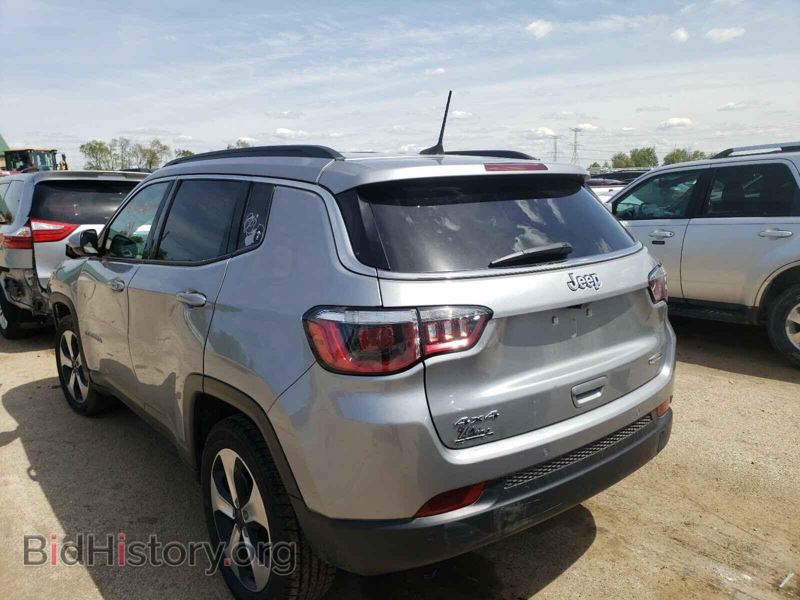 2018 JEEP COMPASS - VIN: 3C4NJDBB6JT104263 - Фото 3