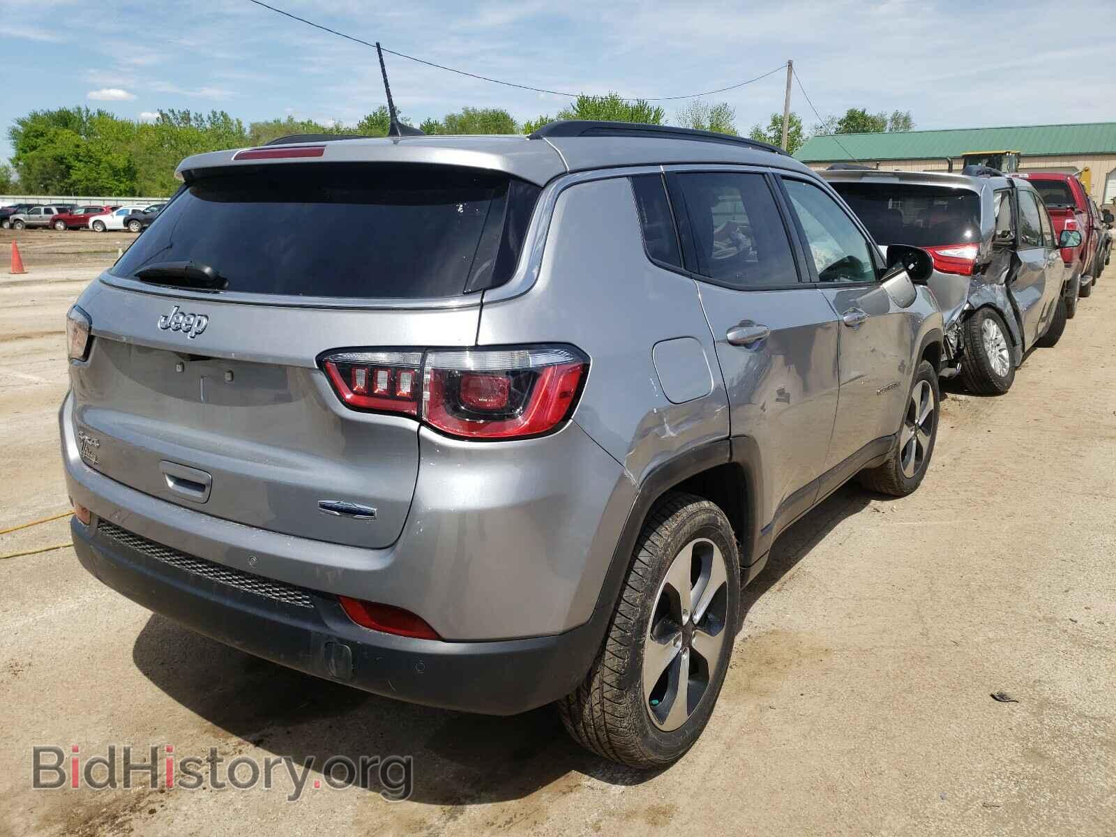 2018 JEEP COMPASS - VIN: 3C4NJDBB6JT104263 - Фото 4