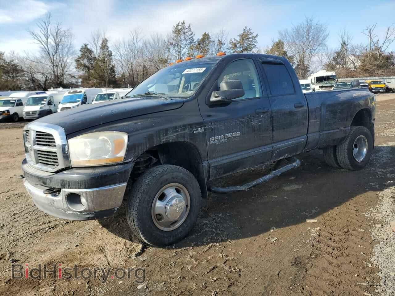 Фотография 3D7MX48D76G217535 - DODGE RAM 3500 2006