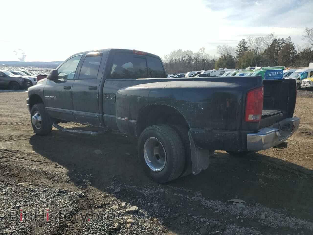 2006 DODGE RAM 3500 - VIN: 3D7MX48D76G217535 - Фото 2