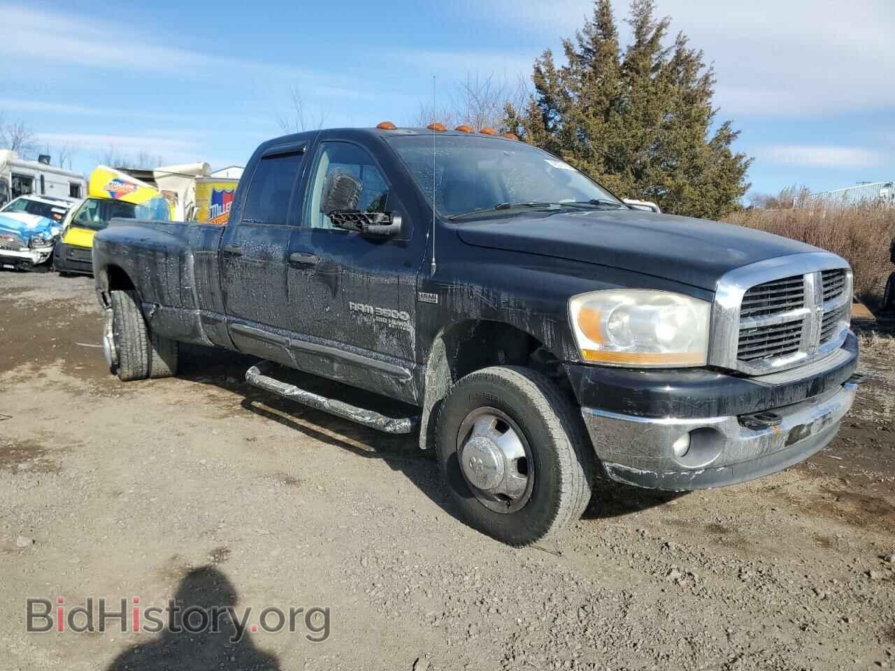 2006 DODGE RAM 3500 - VIN: 3D7MX48D76G217535 - Фото 4