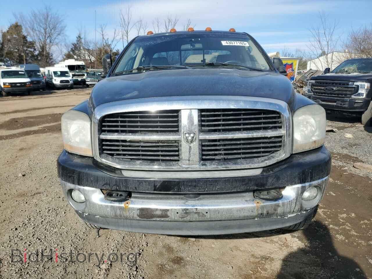 2006 DODGE RAM 3500 - VIN: 3D7MX48D76G217535 - Фото 5