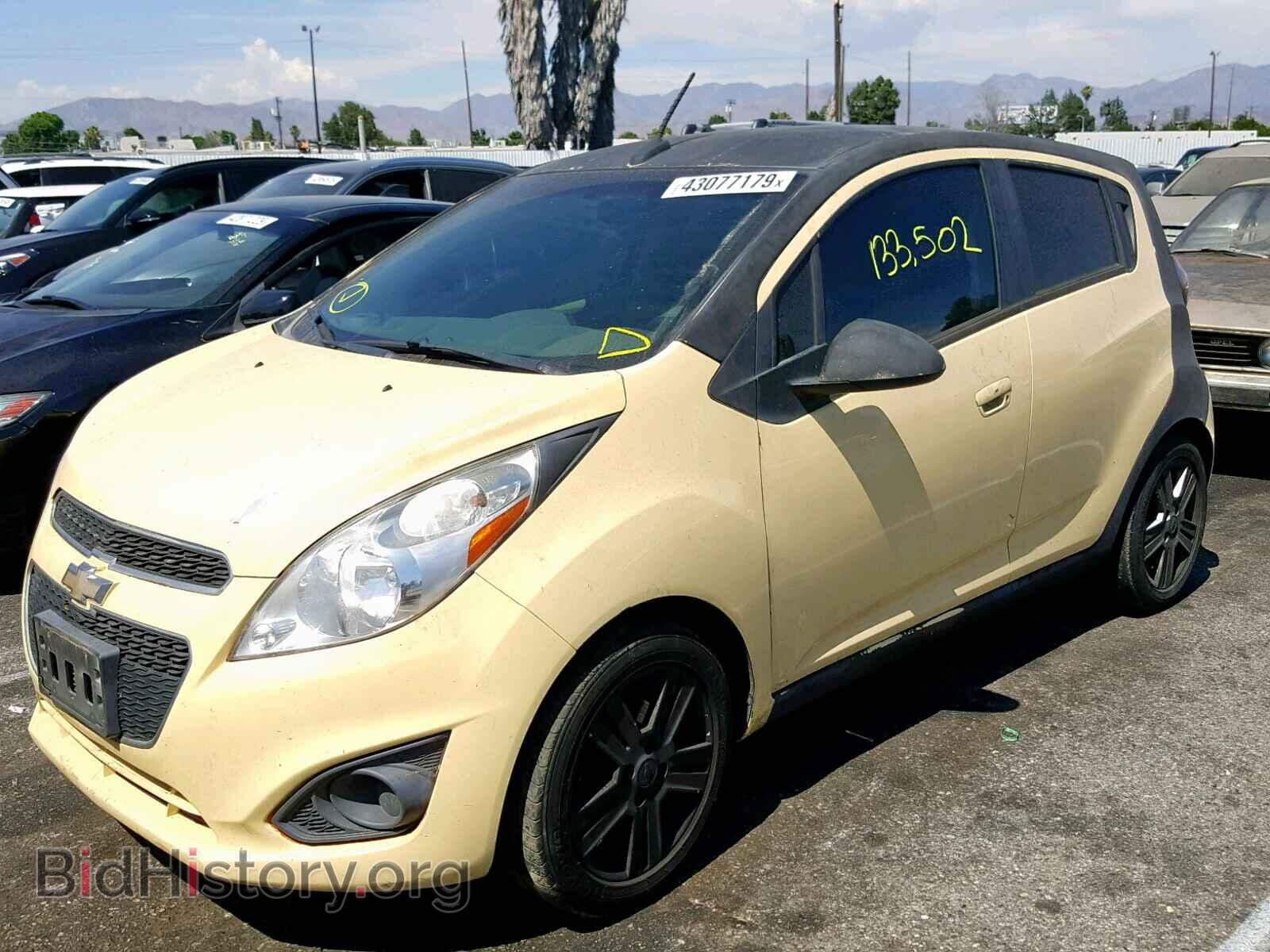 2014 CHEVROLET SPARK - VIN: KL8CB6S90EC434598 - Фото 2