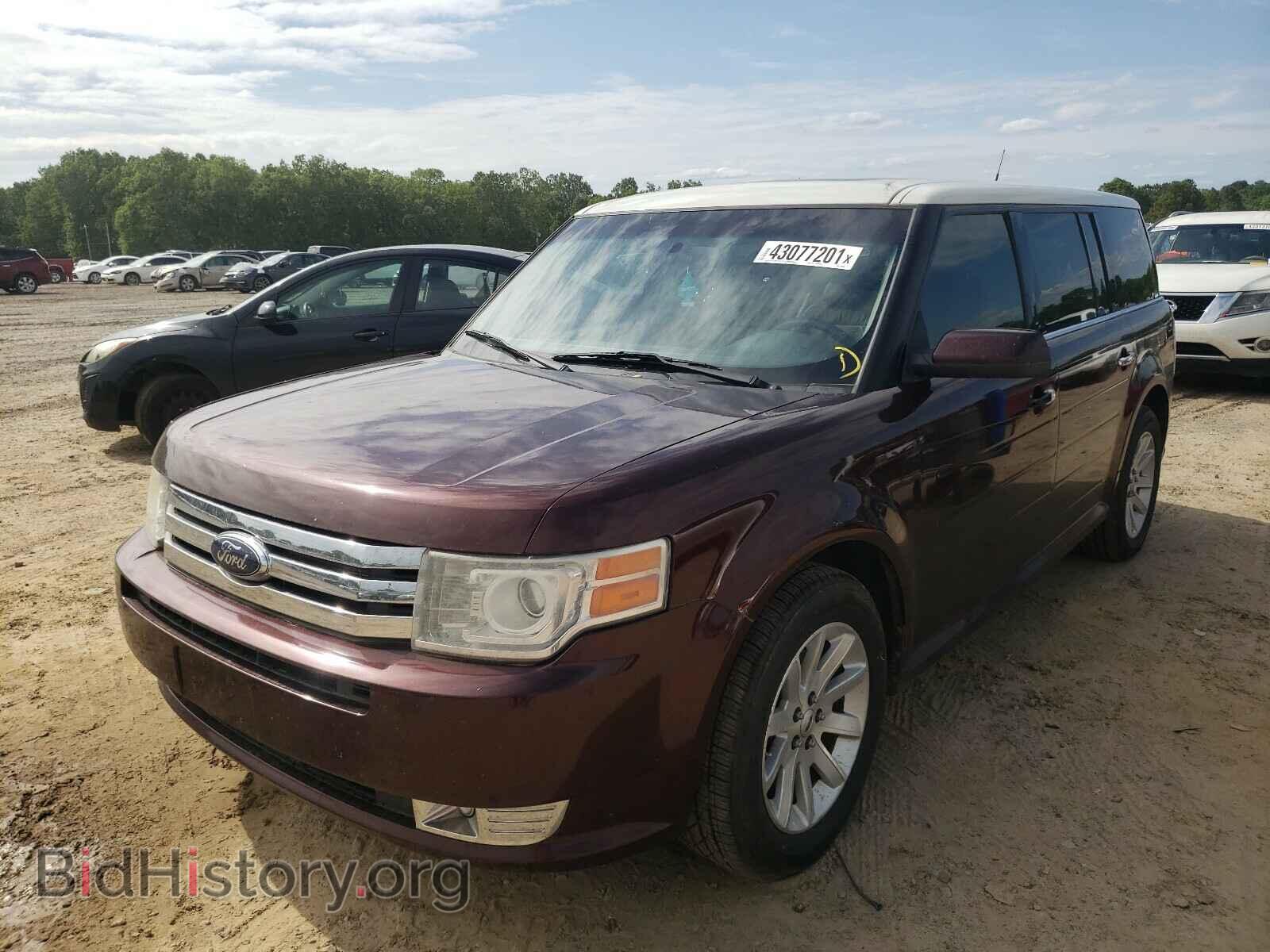2009 FORD FLEX - VIN: 2FMDK52C29BA26008 - Photo 2