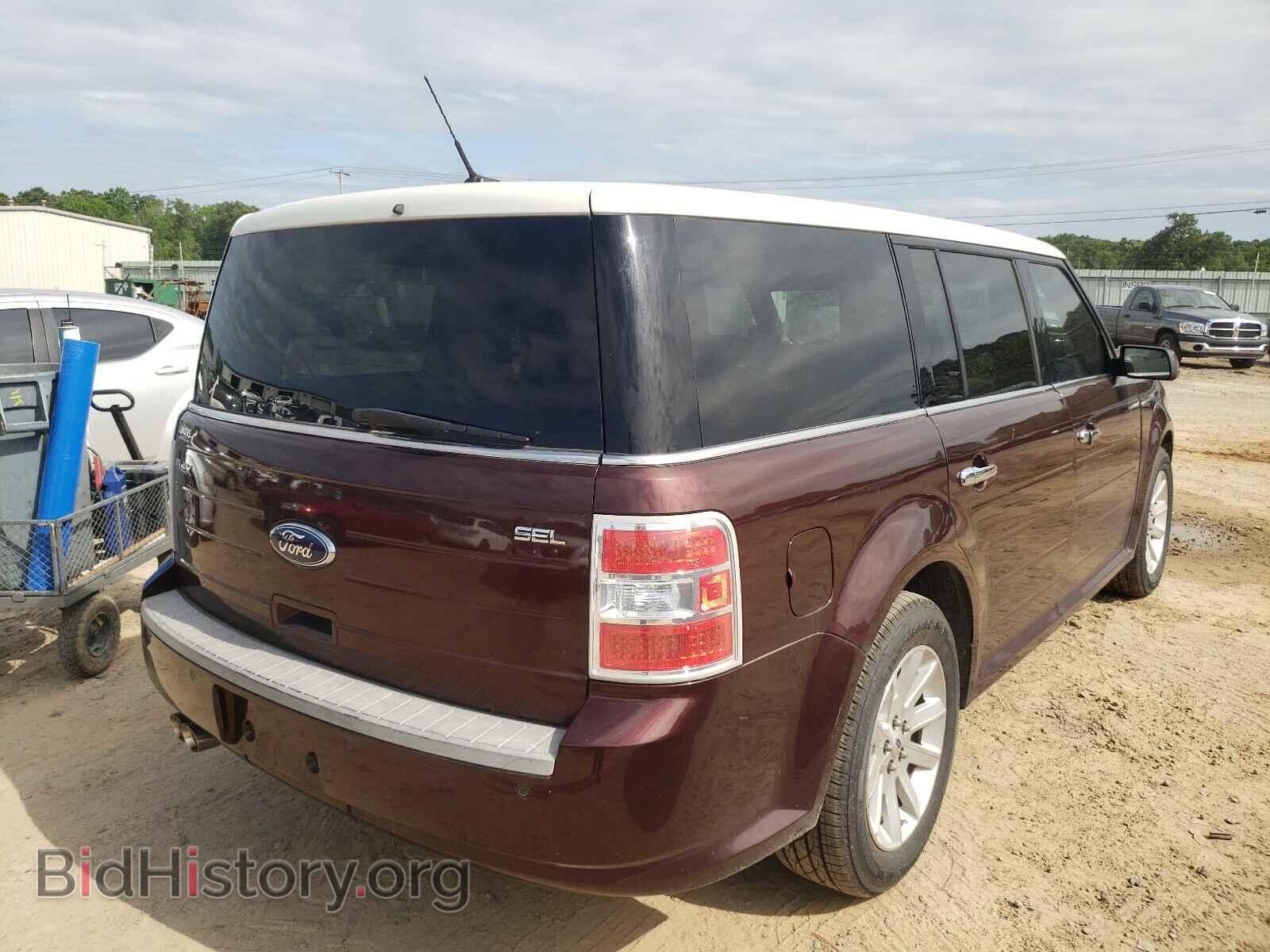 2009 FORD FLEX - VIN: 2FMDK52C29BA26008 - Photo 4