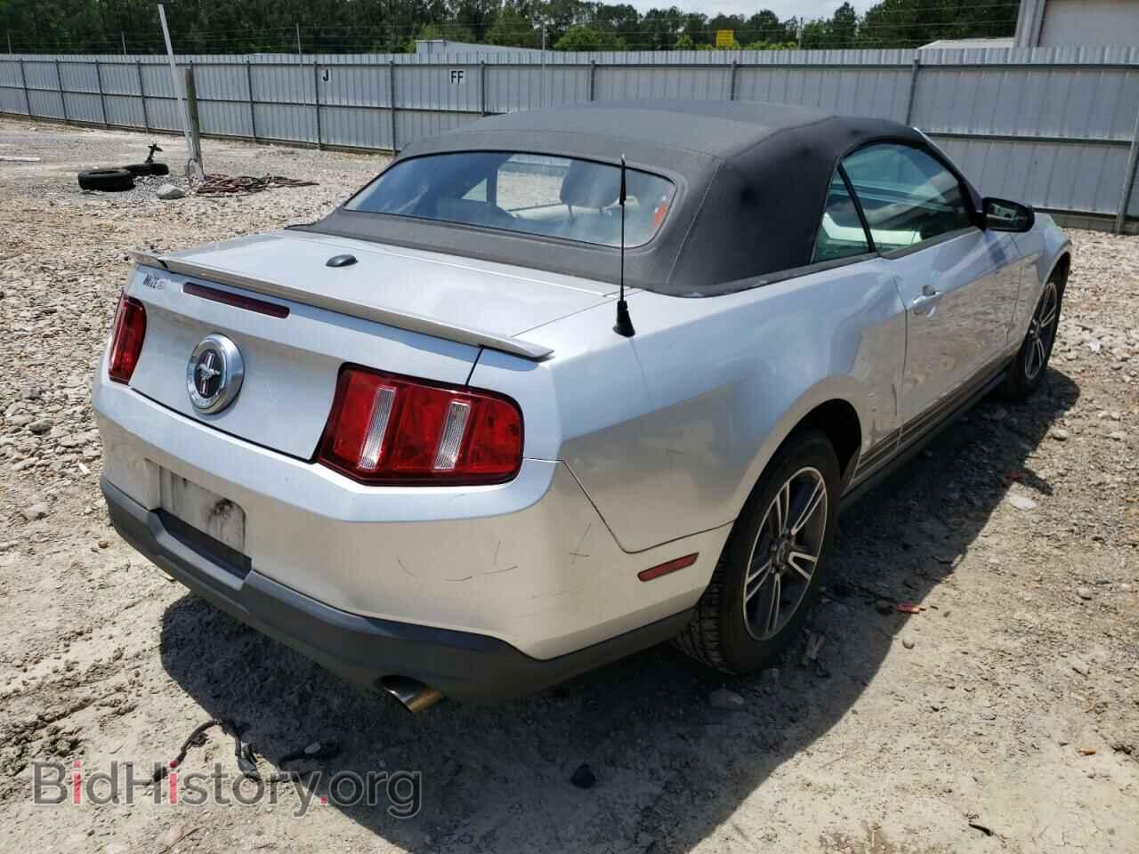 2010 FORD MUSTANG - VIN: 1ZVBP8EN8A5127667 - Фото 4
