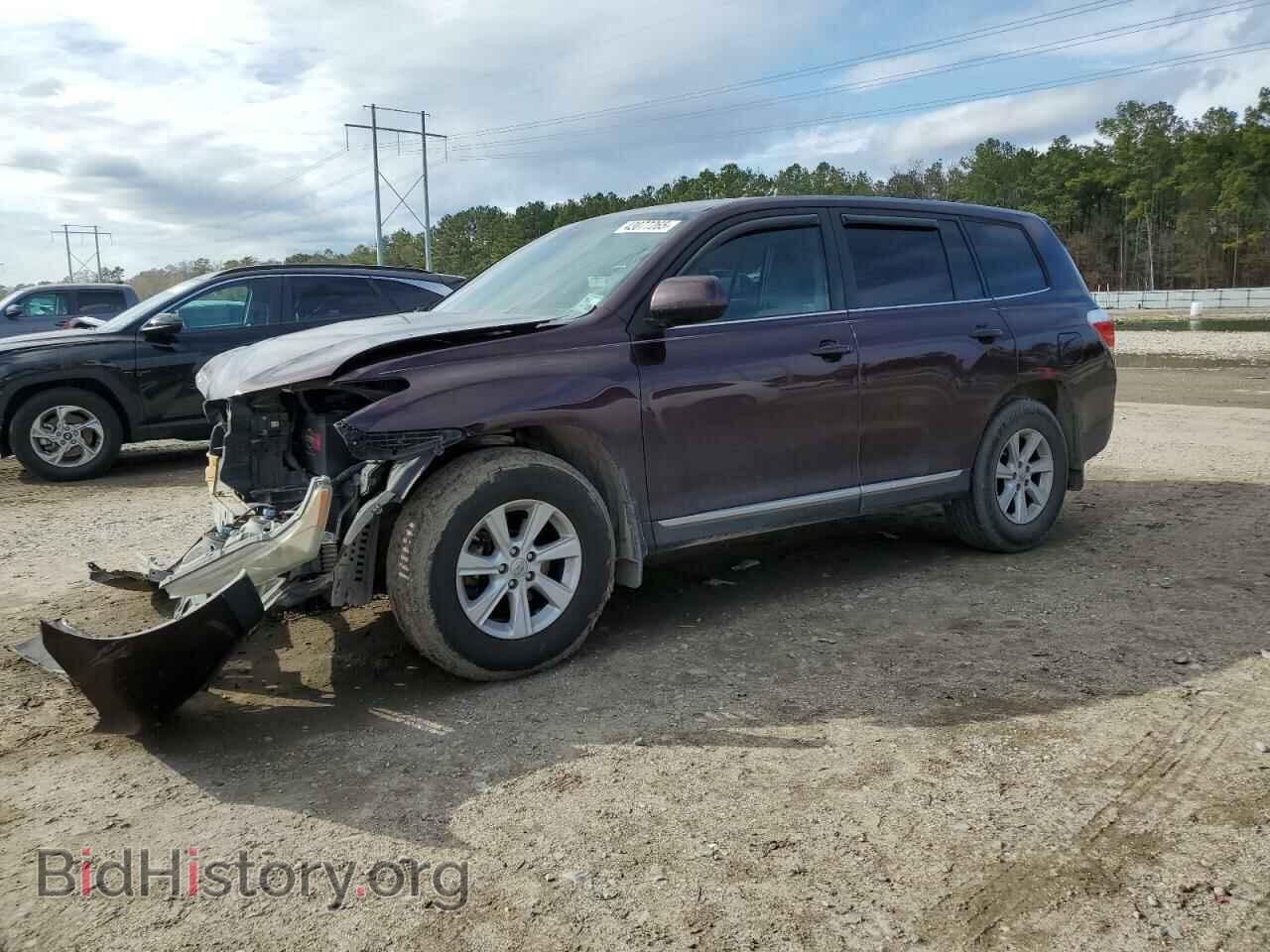 Фотография 5TDZK3EHXDS138066 - TOYOTA HIGHLANDER 2013