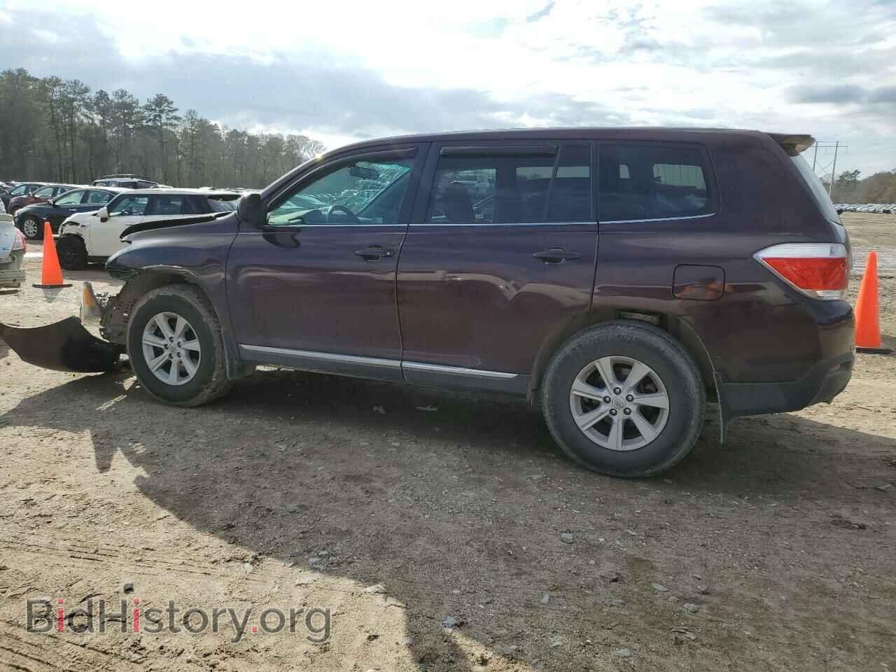 2013 TOYOTA HIGHLANDER - VIN: 5TDZK3EHXDS138066 - Фото 2
