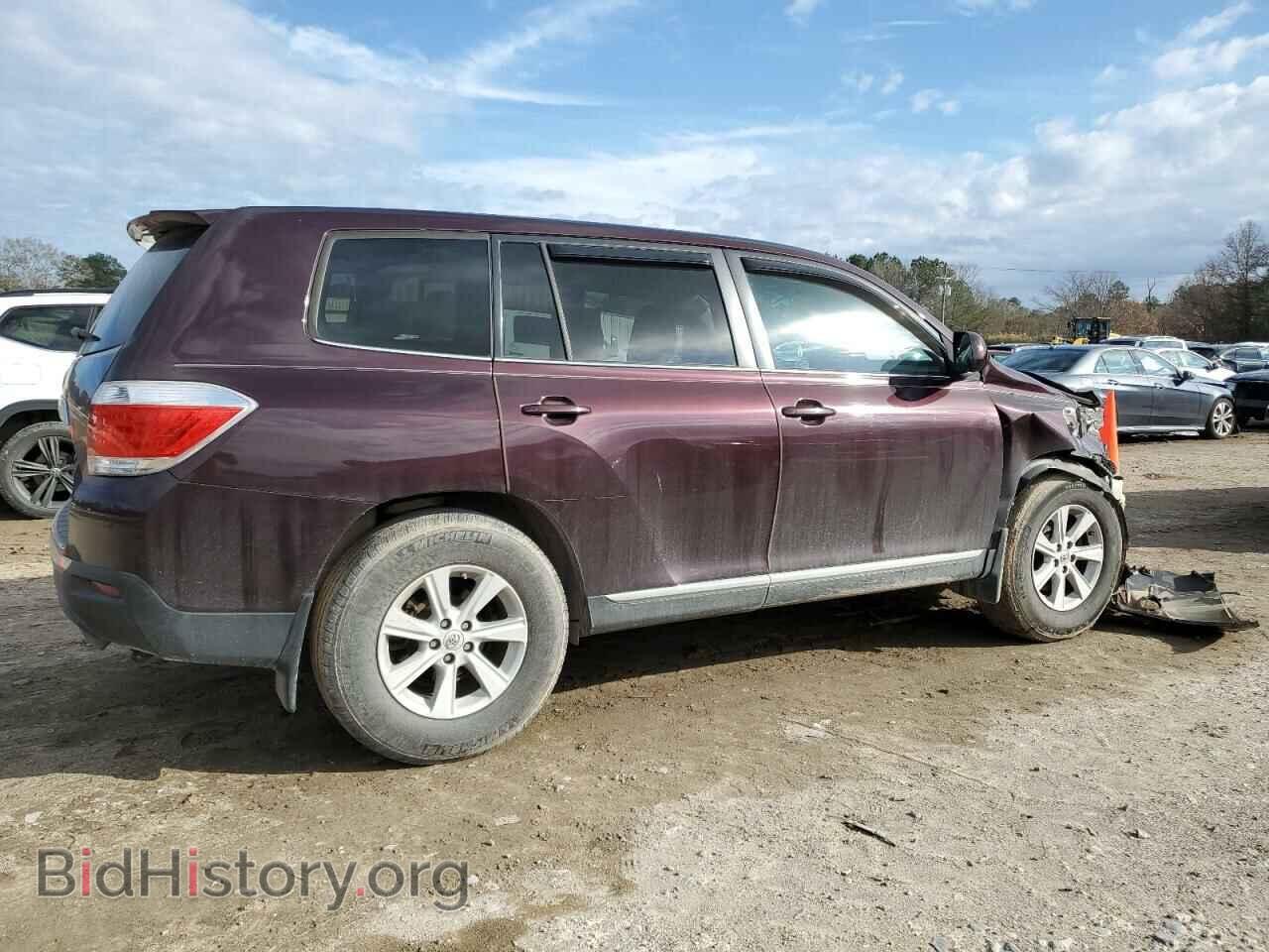 2013 TOYOTA HIGHLANDER - VIN: 5TDZK3EHXDS138066 - Фото 3