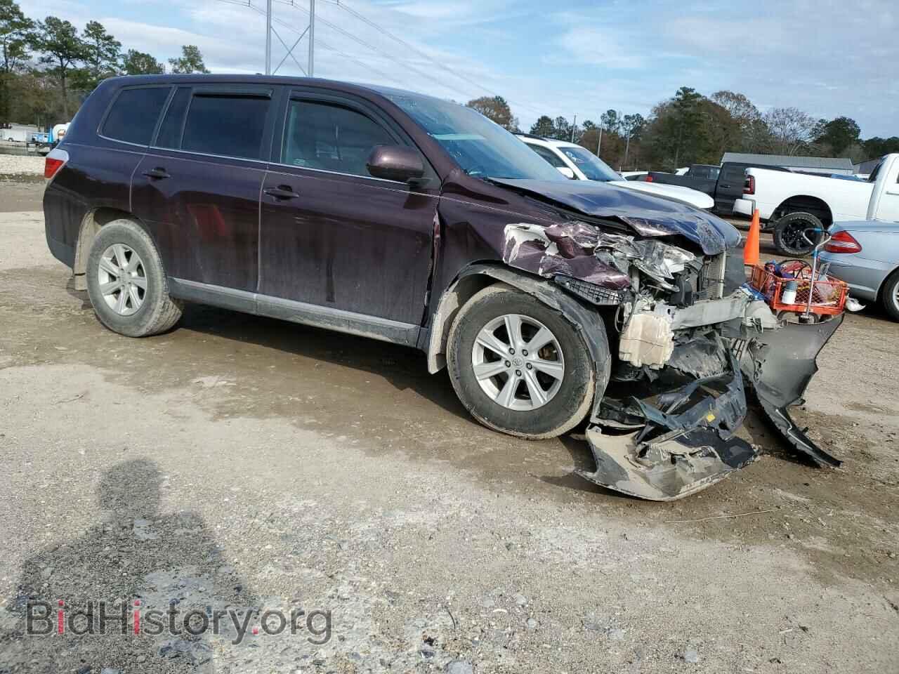 2013 TOYOTA HIGHLANDER - VIN: 5TDZK3EHXDS138066 - Фото 4