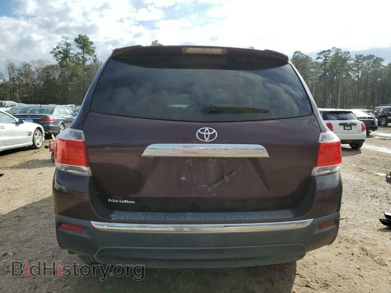 2013 TOYOTA HIGHLANDER - VIN: 5TDZK3EHXDS138066 - Фото 6