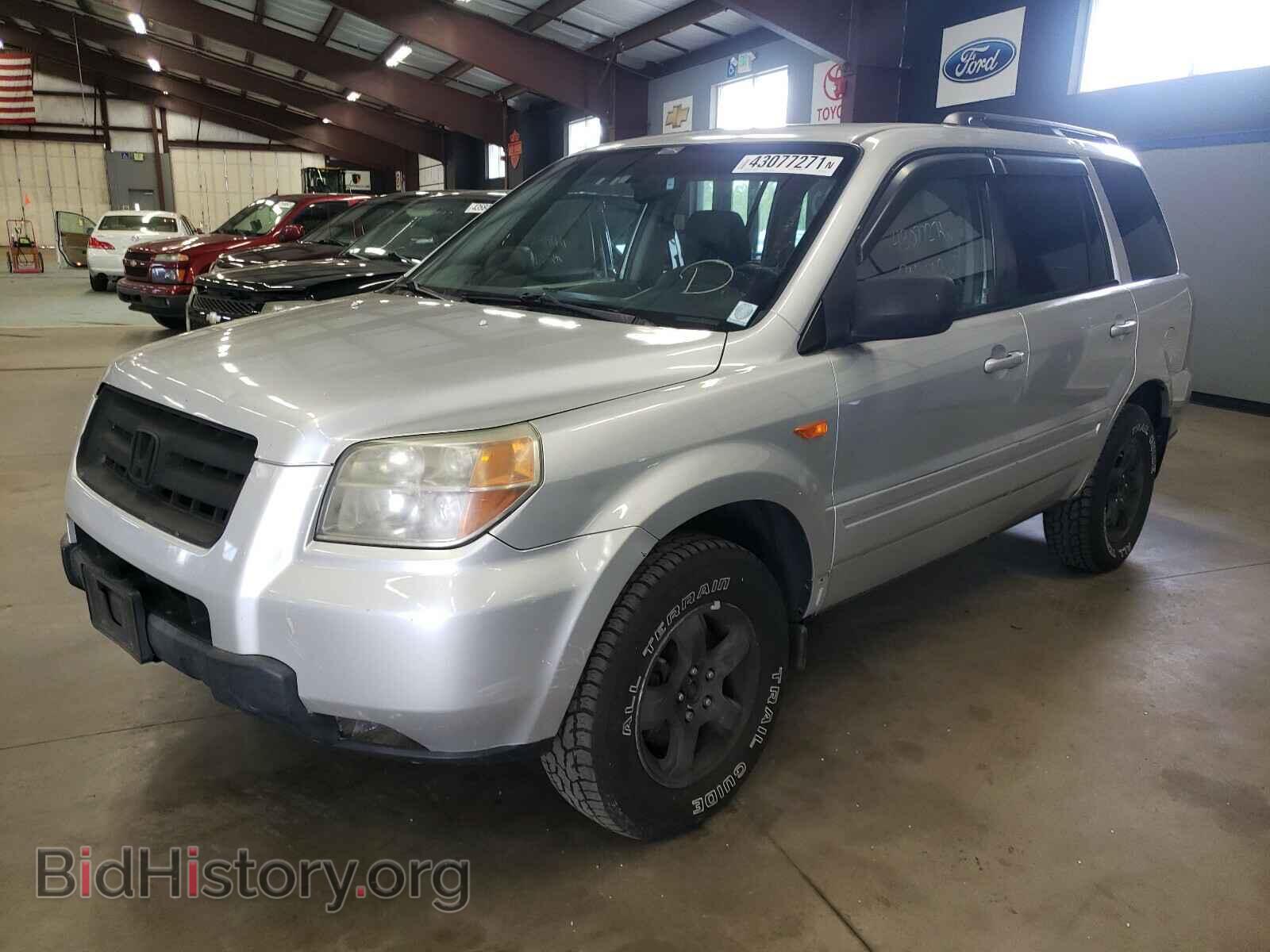 2006 HONDA PILOT - VIN: 2HKYF18546H527770 - Фото 2