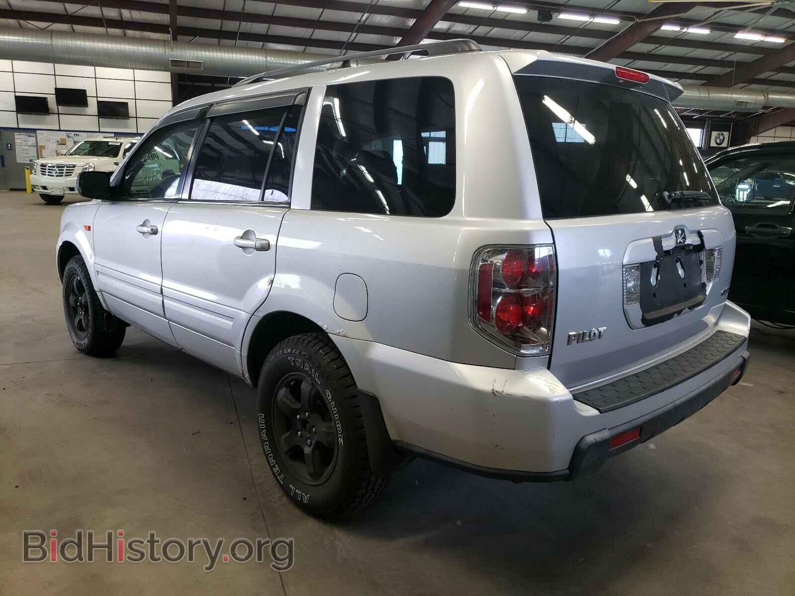 2006 HONDA PILOT - VIN: 2HKYF18546H527770 - Фото 3