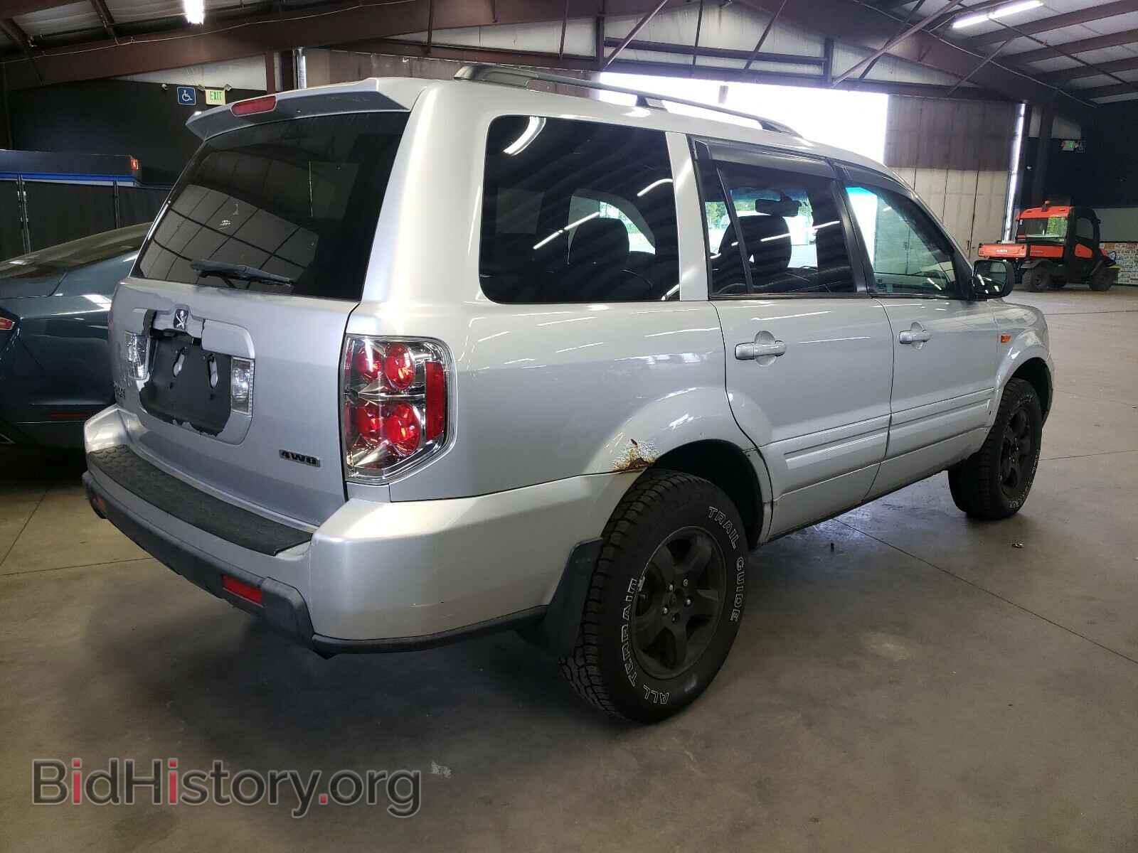 2006 HONDA PILOT - VIN: 2HKYF18546H527770 - Фото 4