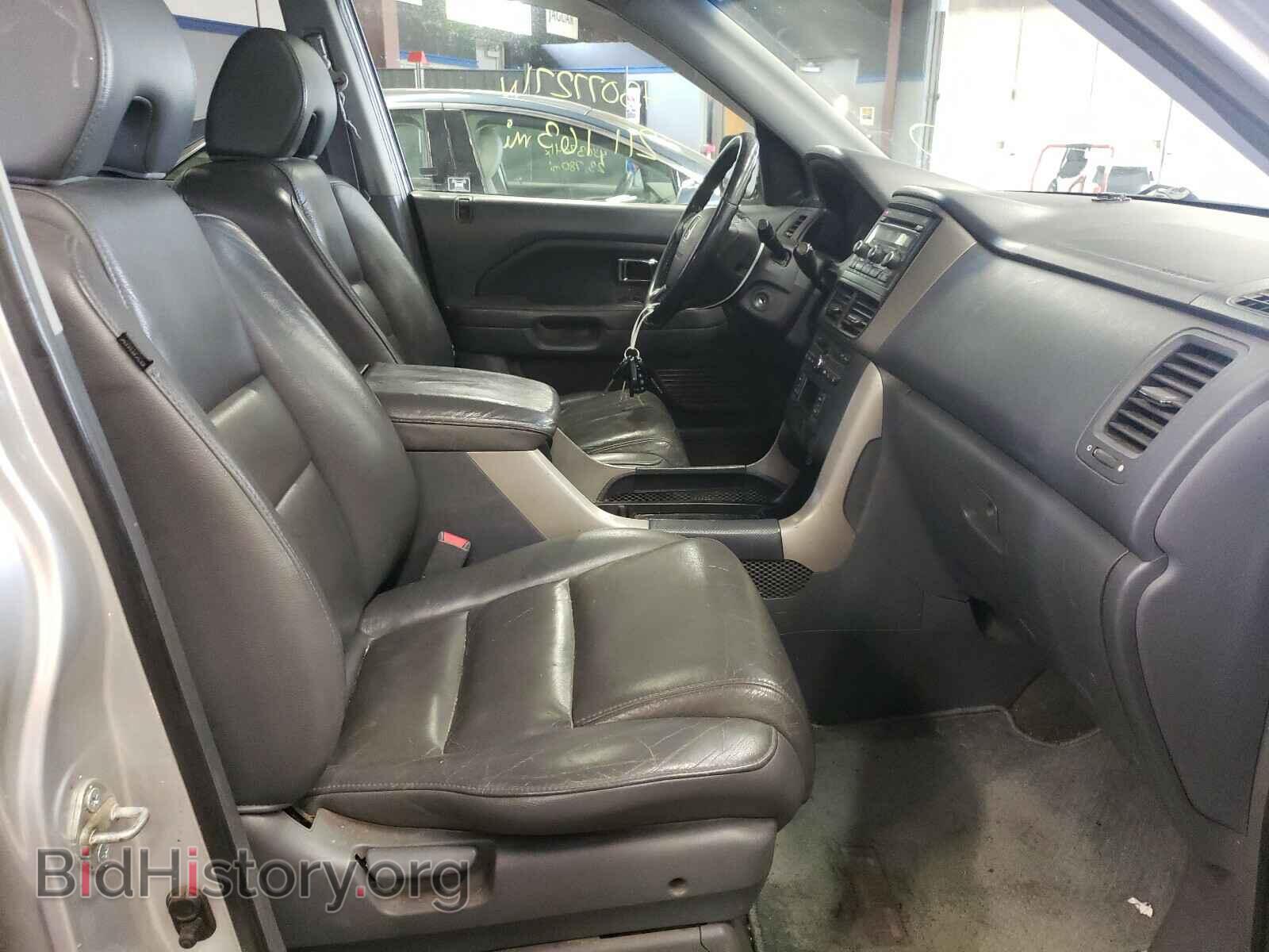 2006 HONDA PILOT - VIN: 2HKYF18546H527770 - Фото 5