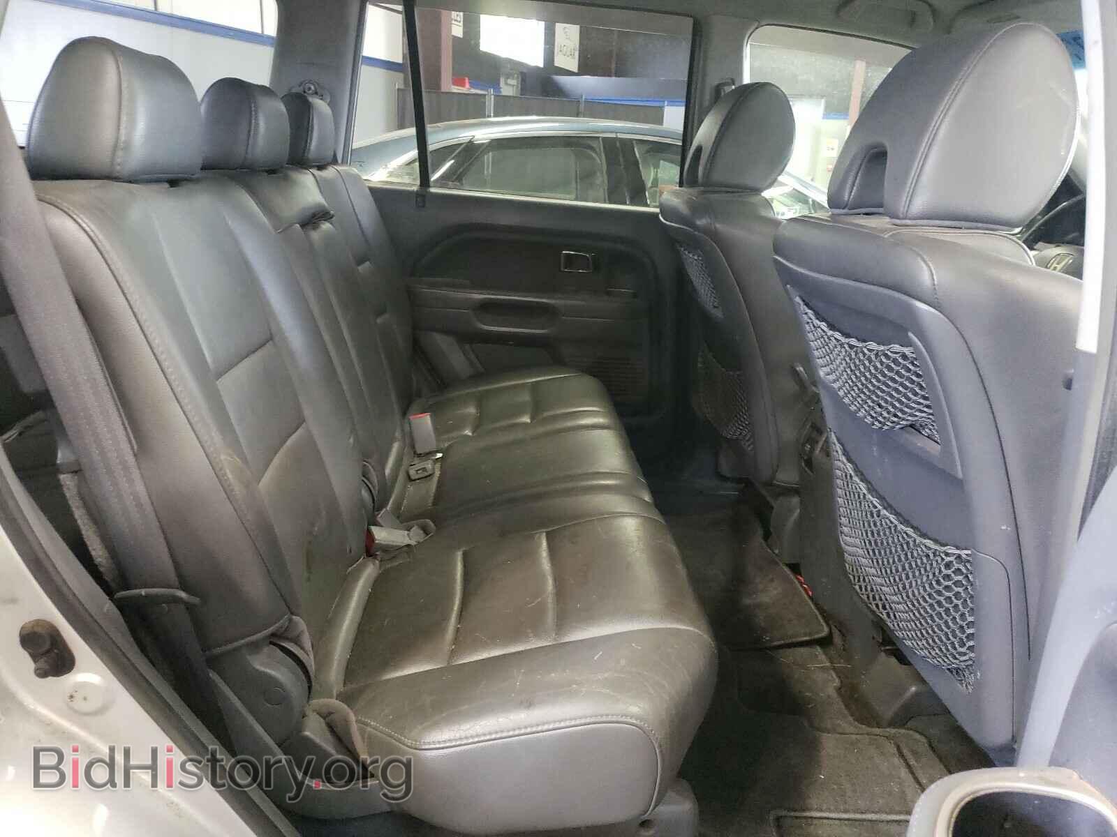 2006 HONDA PILOT - VIN: 2HKYF18546H527770 - Фото 6