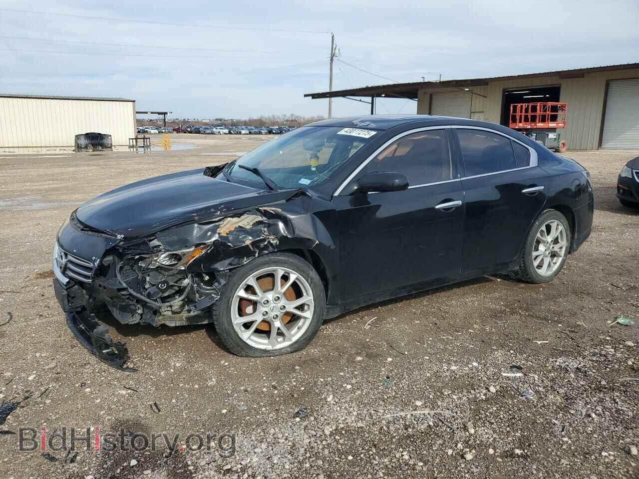Фотография 1N4AA5AP9EC493974 - NISSAN MAXIMA 2014