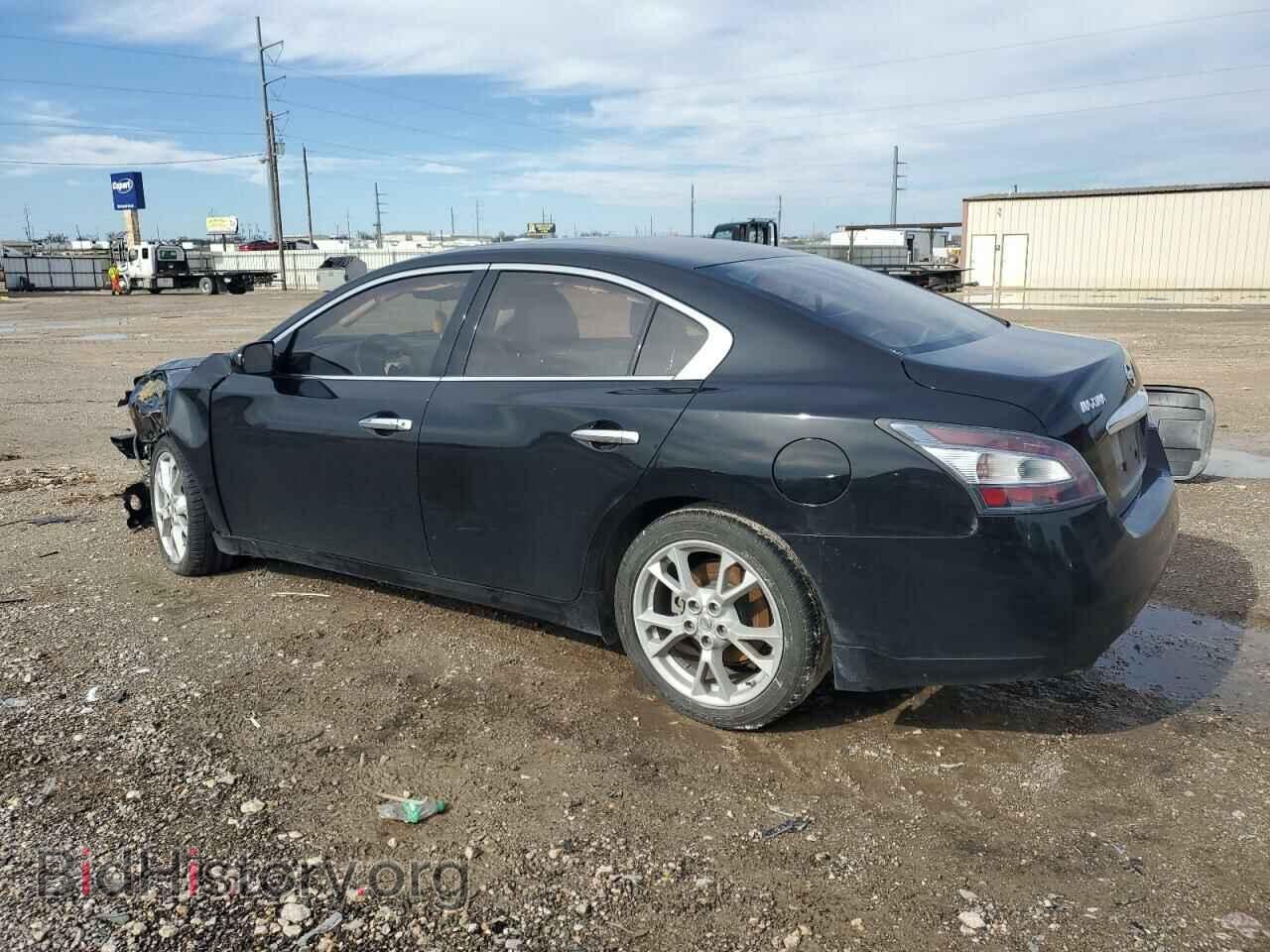 2014 NISSAN MAXIMA - VIN: 1N4AA5AP9EC493974 - Фото 2