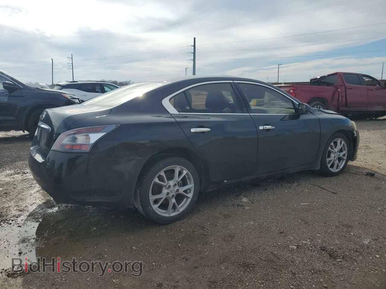 2014 NISSAN MAXIMA - VIN: 1N4AA5AP9EC493974 - Фото 3
