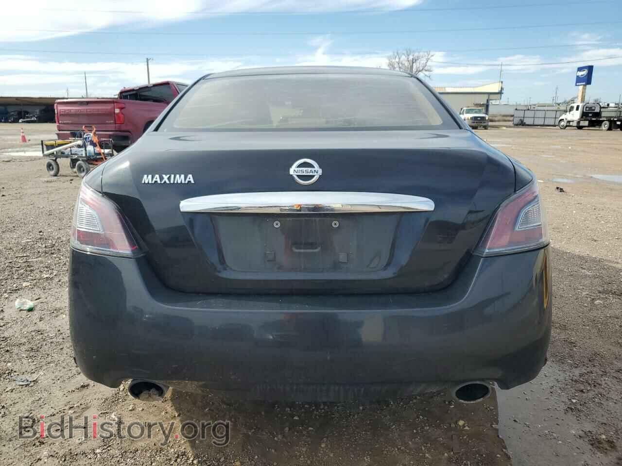 2014 NISSAN MAXIMA - VIN: 1N4AA5AP9EC493974 - Фото 6