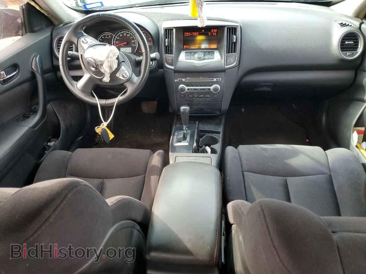 2014 NISSAN MAXIMA - VIN: 1N4AA5AP9EC493974 - Фото 8