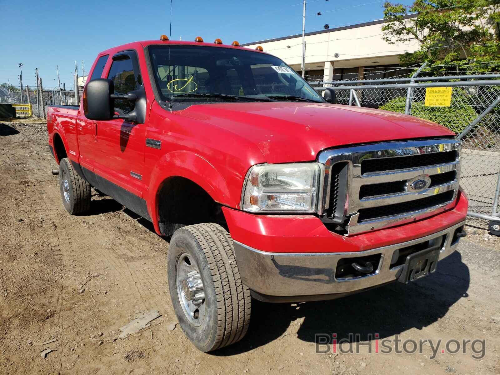 Photo 1FTSX21P26EB38744 - FORD F250 2006