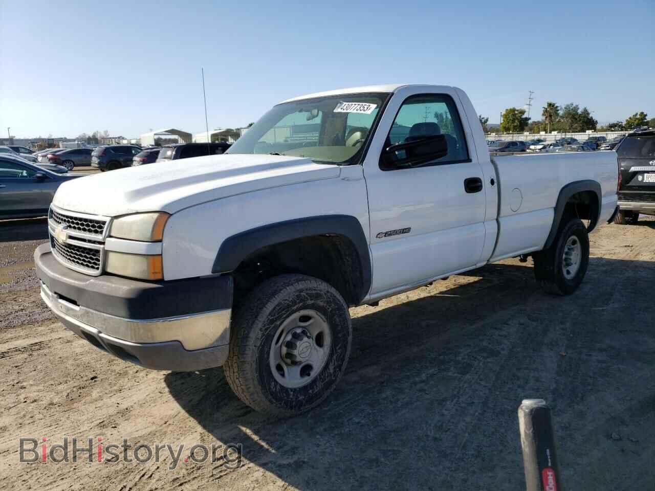 Фотография 1GCHC24U76E160441 - CHEVROLET SILVERADO 2006