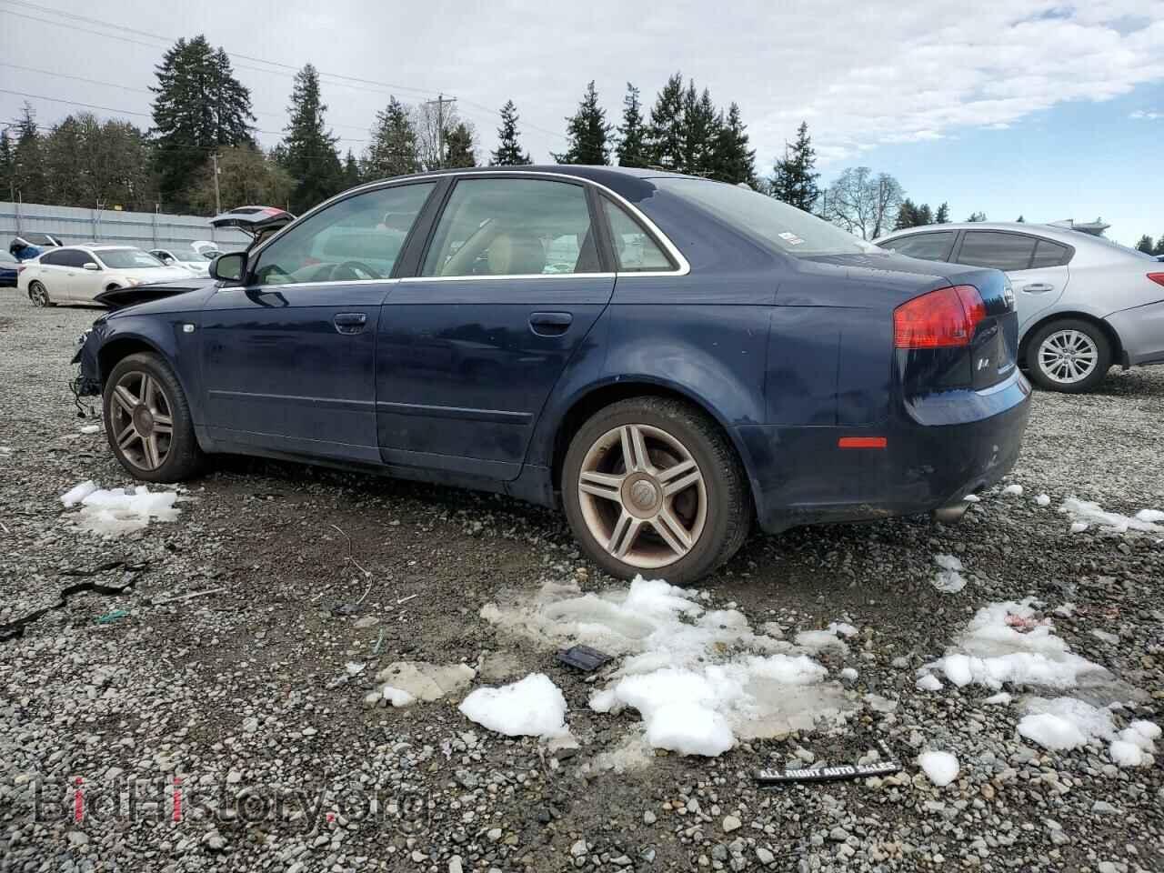 2006 AUDI A4 - VIN: WAUDF78E46A266856 - Фото 2