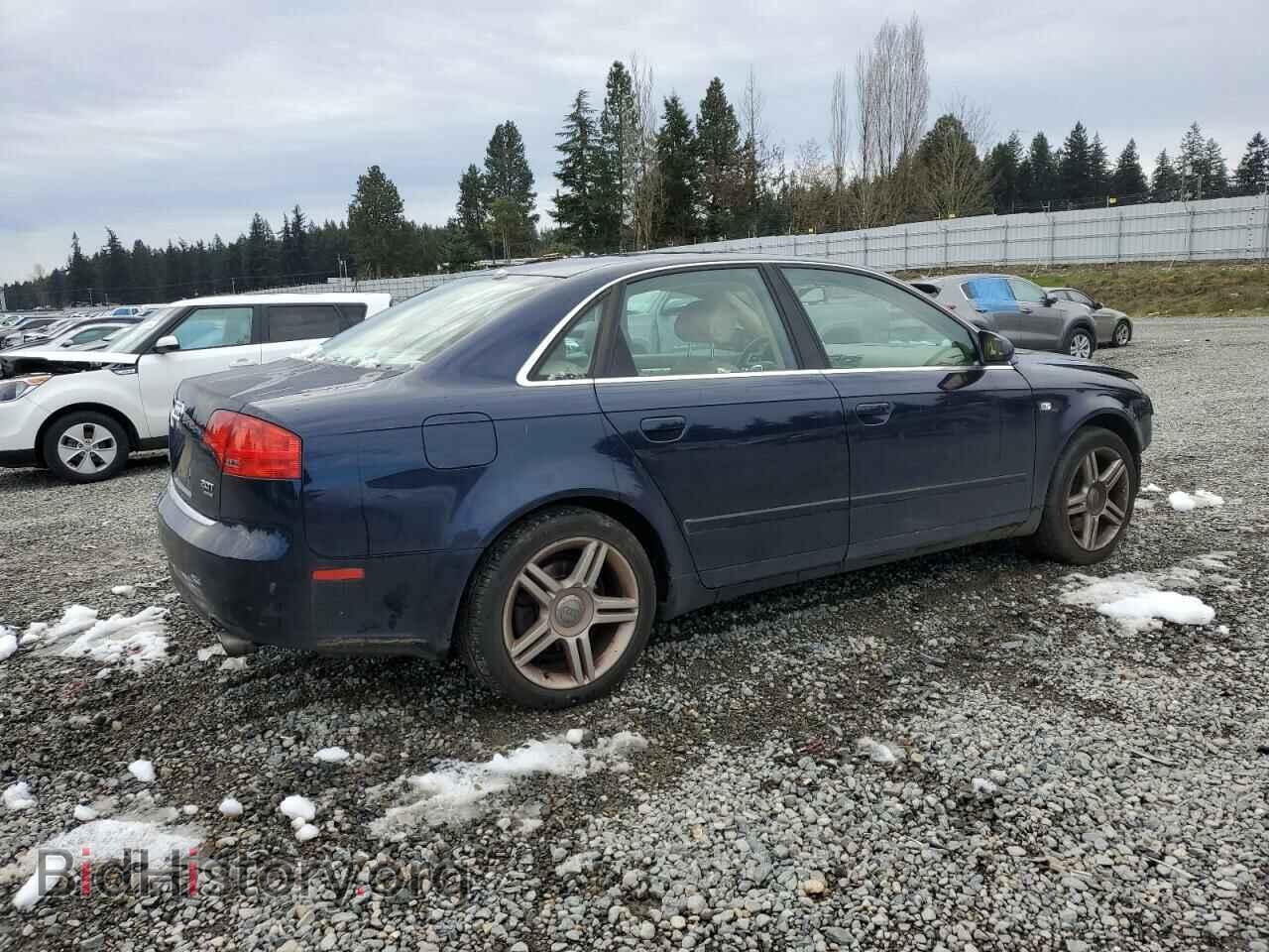 2006 AUDI A4 - VIN: WAUDF78E46A266856 - Фото 3