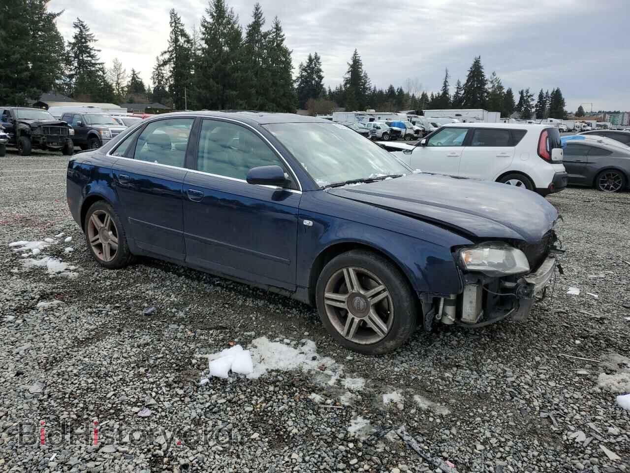 2006 AUDI A4 - VIN: WAUDF78E46A266856 - Фото 4