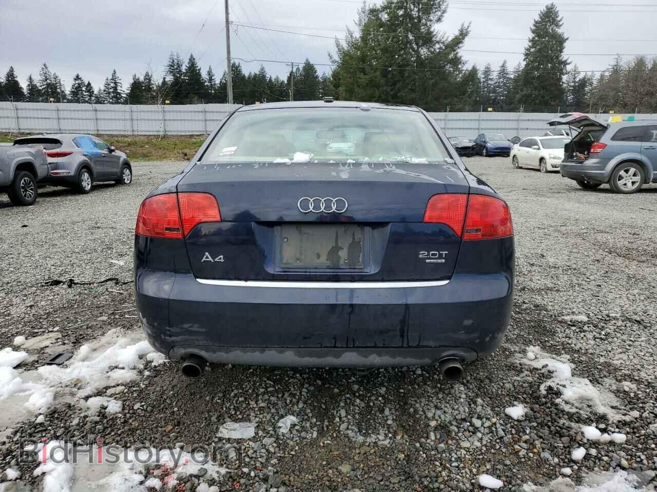 2006 AUDI A4 - VIN: WAUDF78E46A266856 - Фото 6