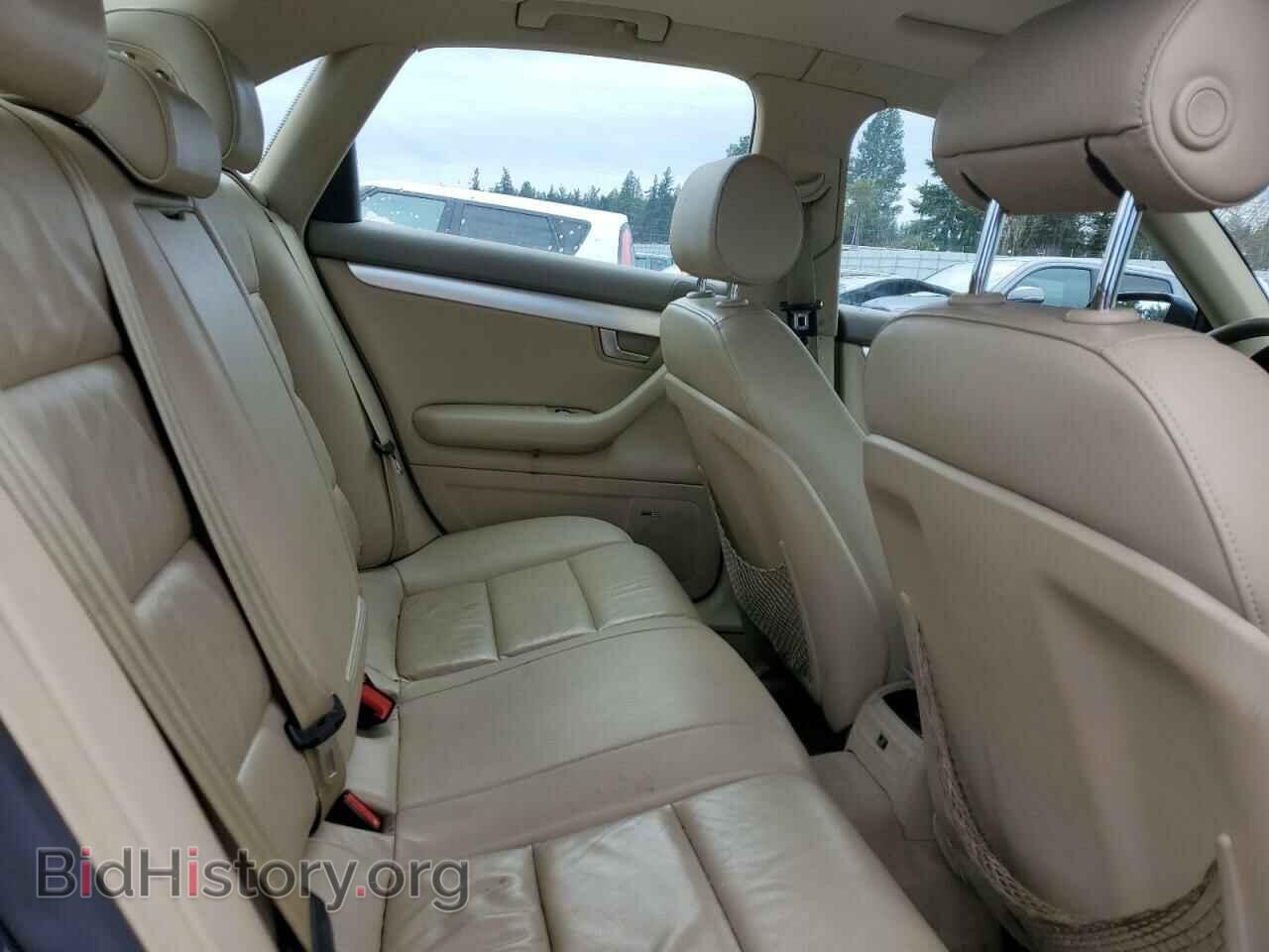 2006 AUDI A4 - VIN: WAUDF78E46A266856 - Фото 10