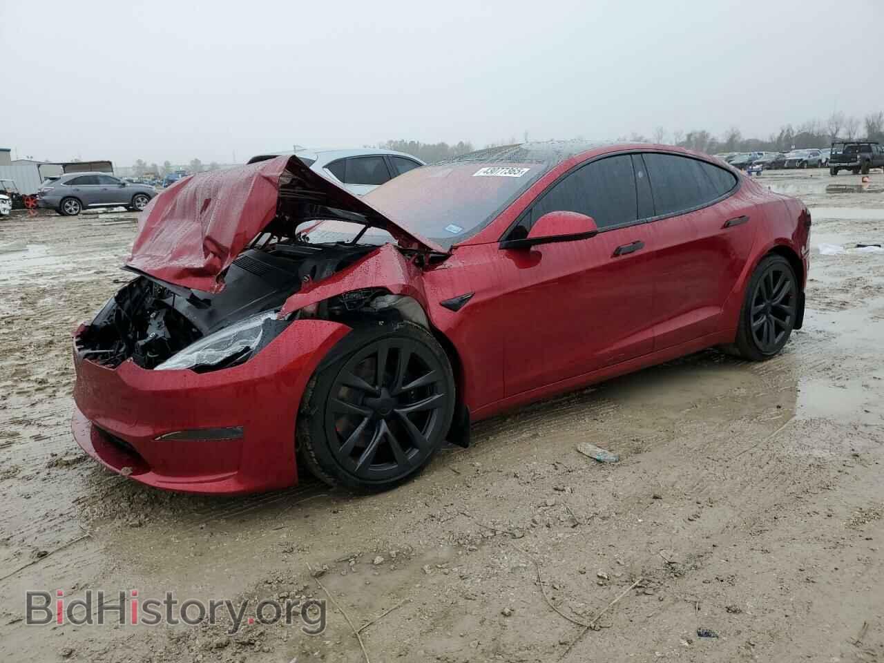 Photo 5YJSA1E52RF537354 - TESLA MODEL S 2024