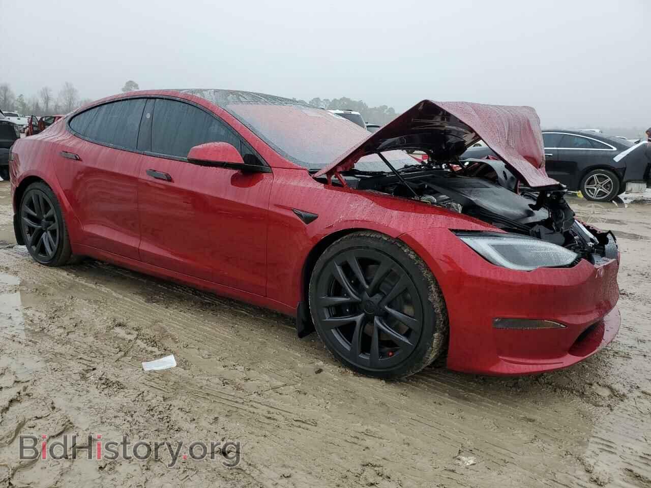 2024 TESLA MODEL S - VIN: 5YJSA1E52RF537354 - Photo 4