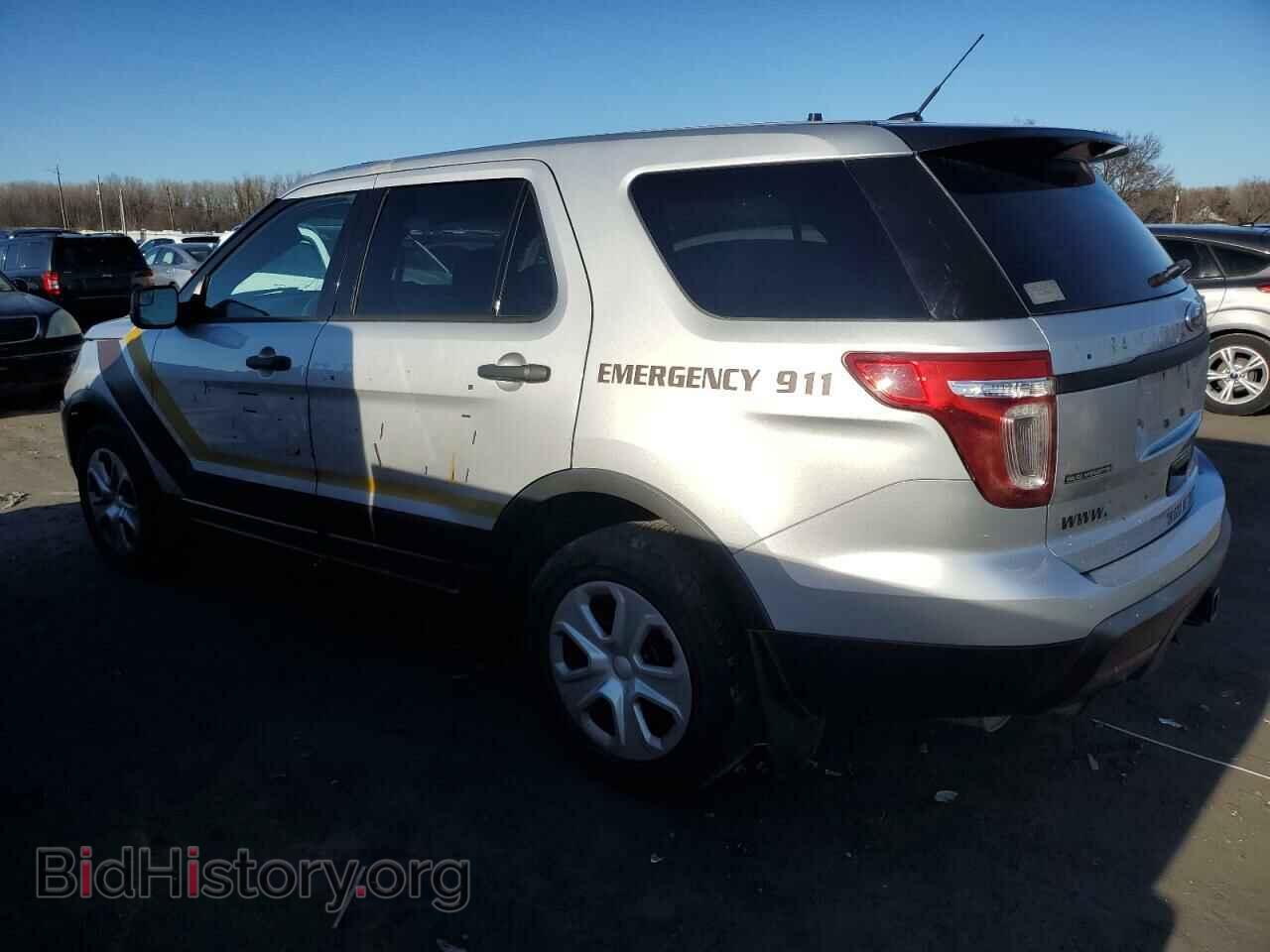 2014 FORD EXPLORER - VIN: 1FM5K8AR8EGB63887 - Фото 2