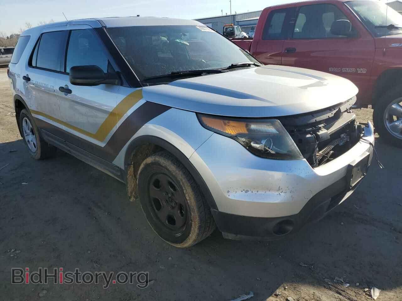 2014 FORD EXPLORER - VIN: 1FM5K8AR8EGB63887 - Фото 4