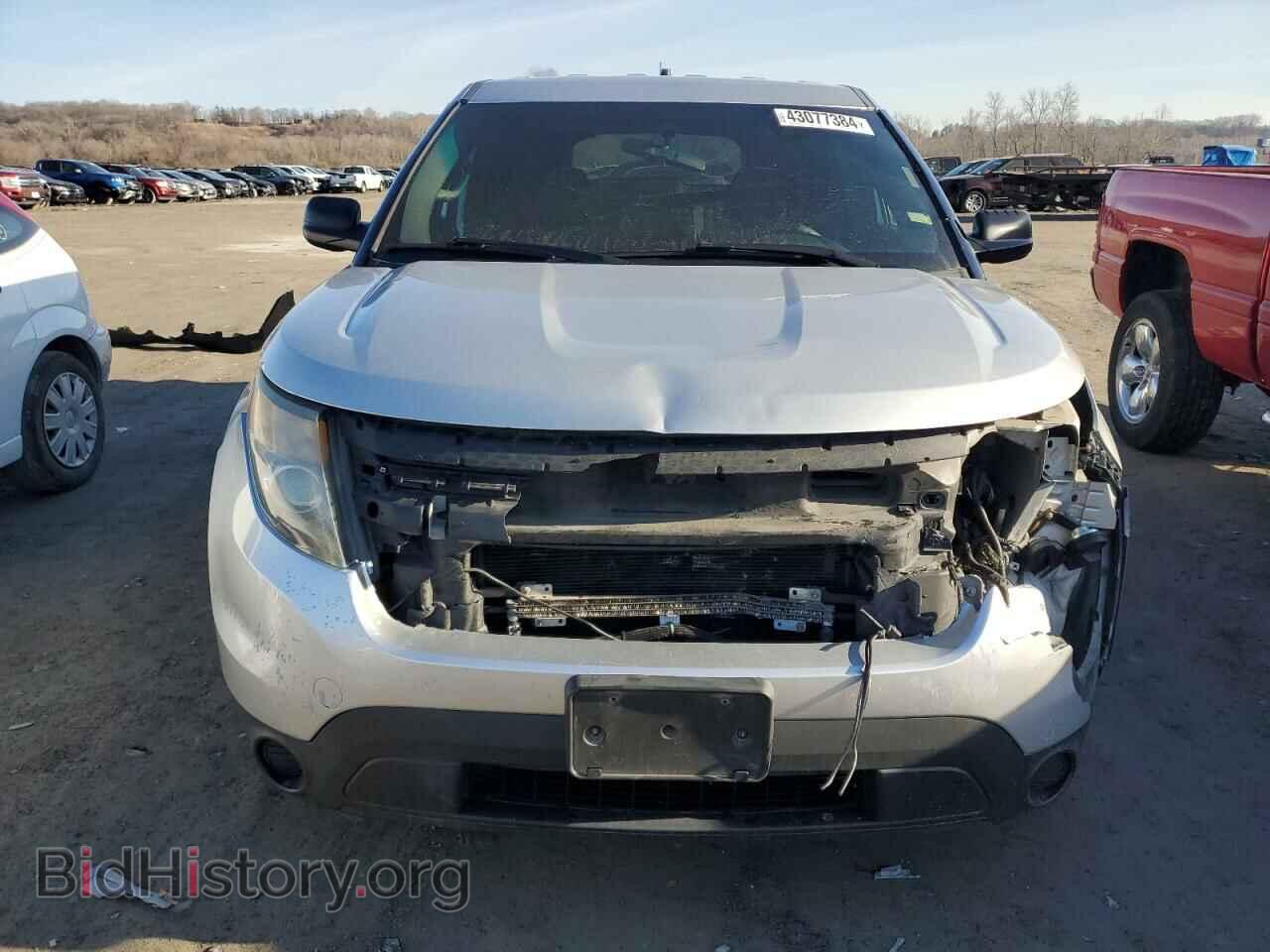 2014 FORD EXPLORER - VIN: 1FM5K8AR8EGB63887 - Фото 5