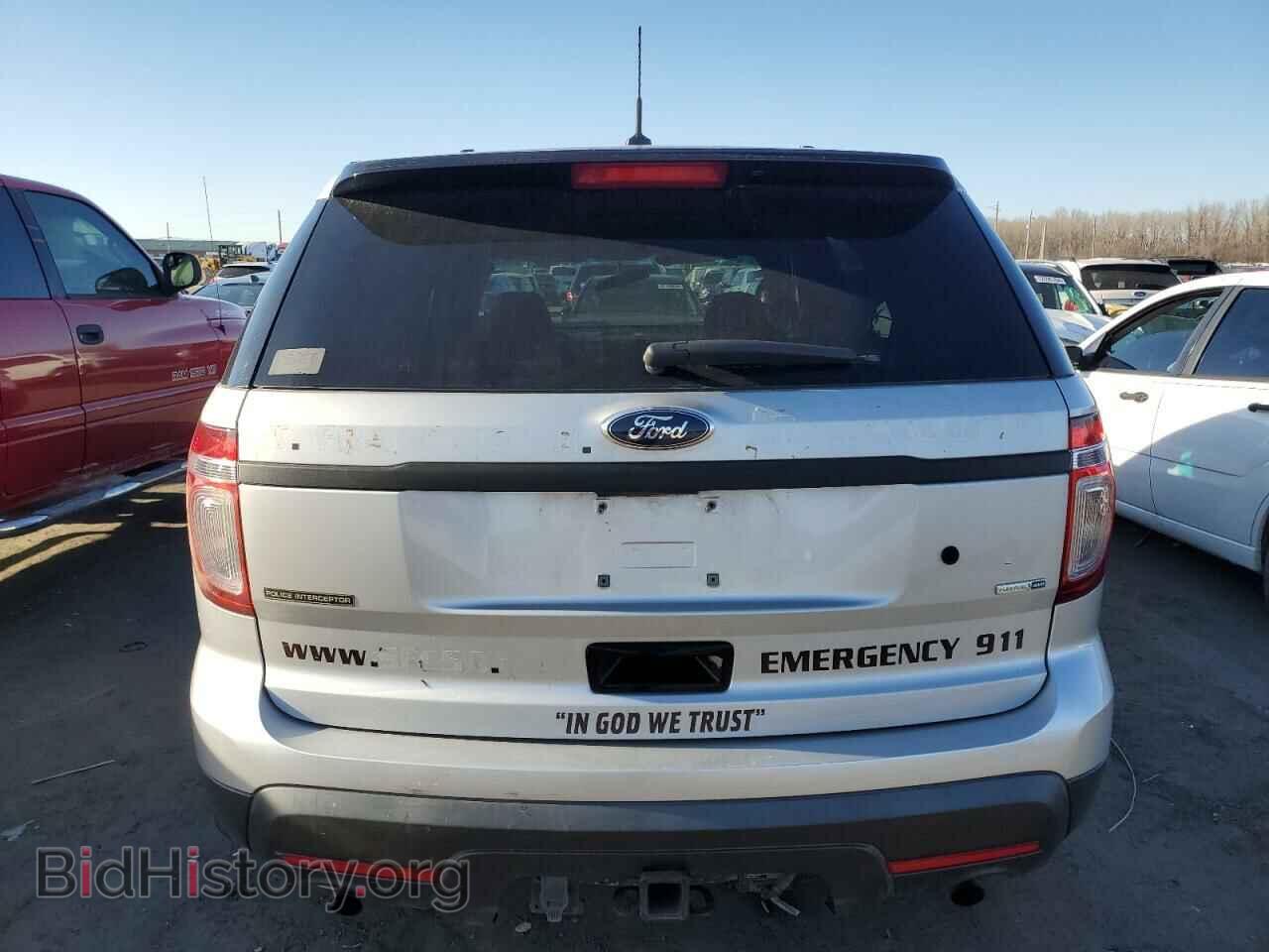 2014 FORD EXPLORER - VIN: 1FM5K8AR8EGB63887 - Фото 6