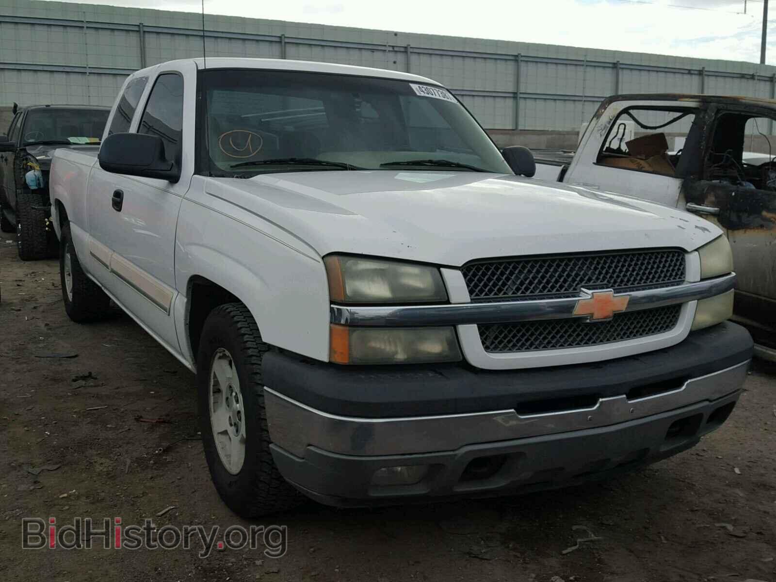 Фотография 2GCEC19TX51166618 - CHEVROLET SILVERADO 2005
