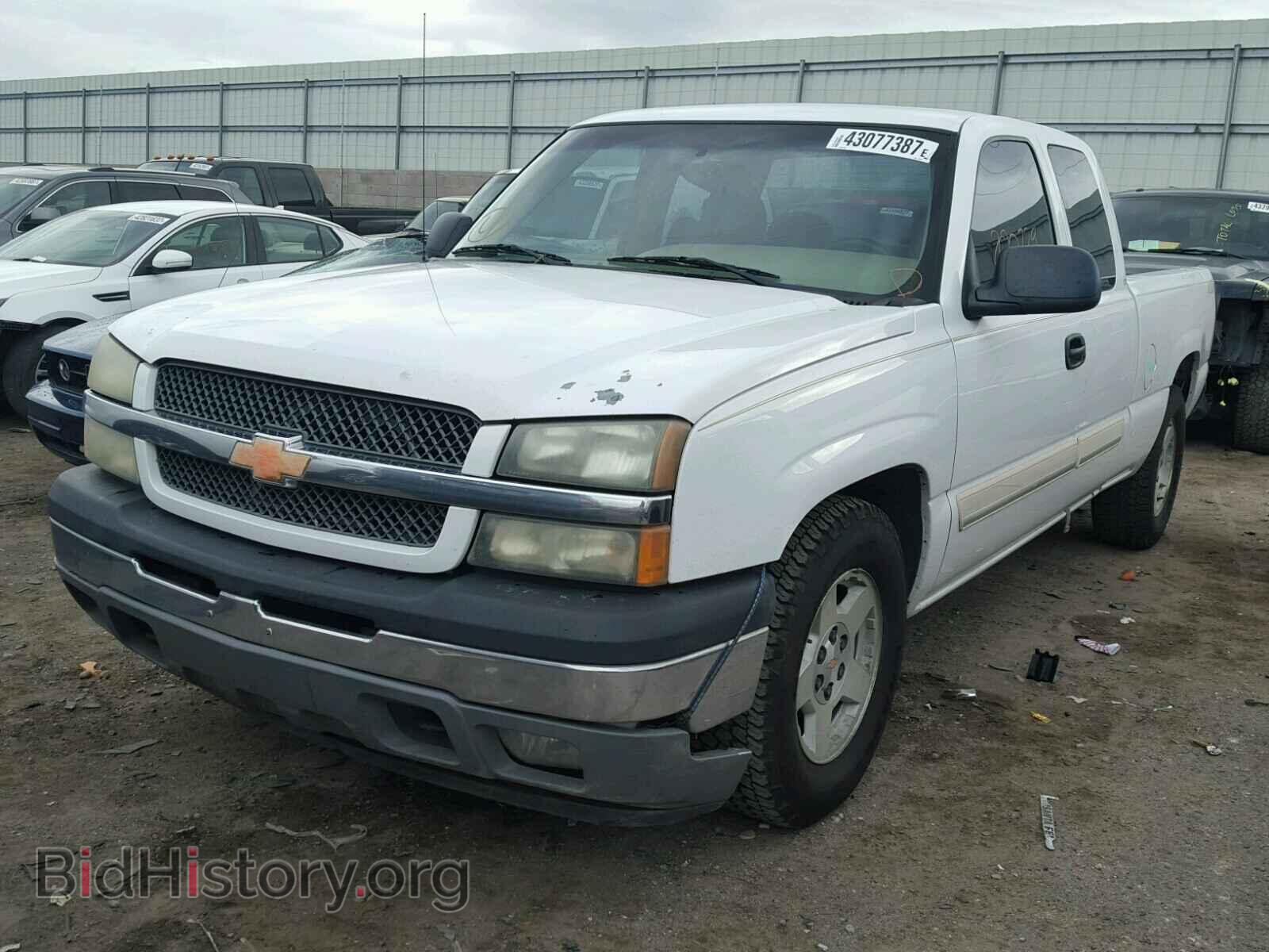 2005 CHEVROLET SILVERADO - VIN: 2GCEC19TX51166618 - Фото 2