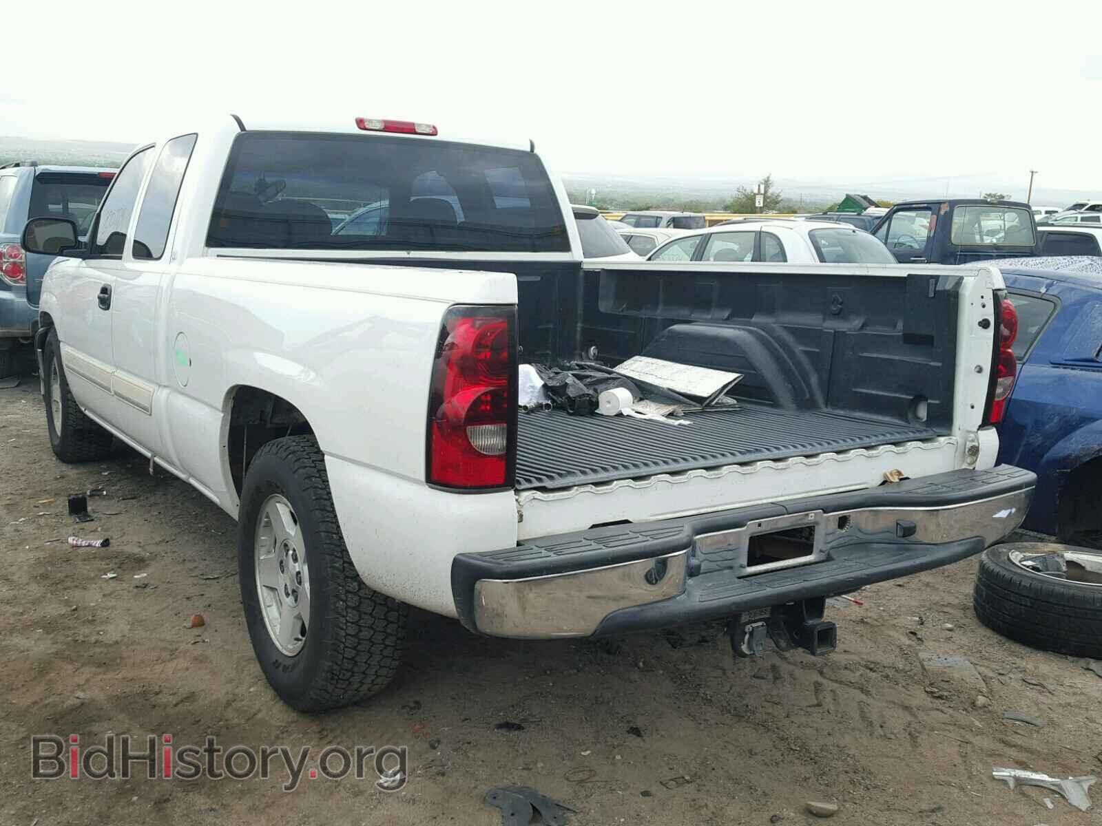 2005 CHEVROLET SILVERADO - VIN: 2GCEC19TX51166618 - Фото 3