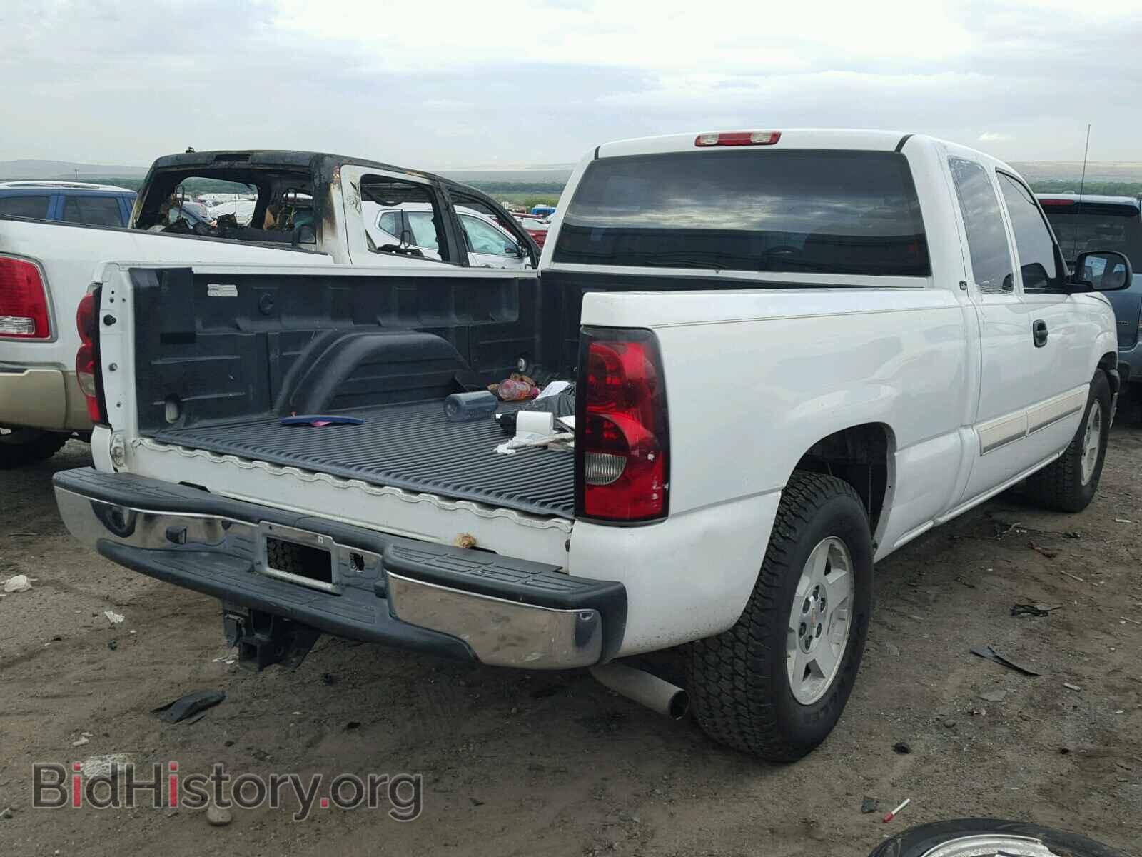 2005 CHEVROLET SILVERADO - VIN: 2GCEC19TX51166618 - Фото 4