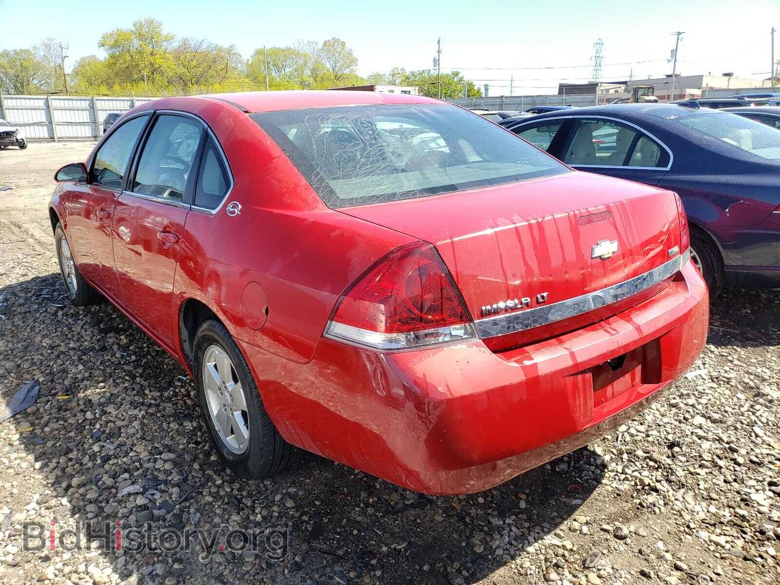2008 CHEVROLET IMPALA - VIN: 2G1WT55K981311685 - Фото 3