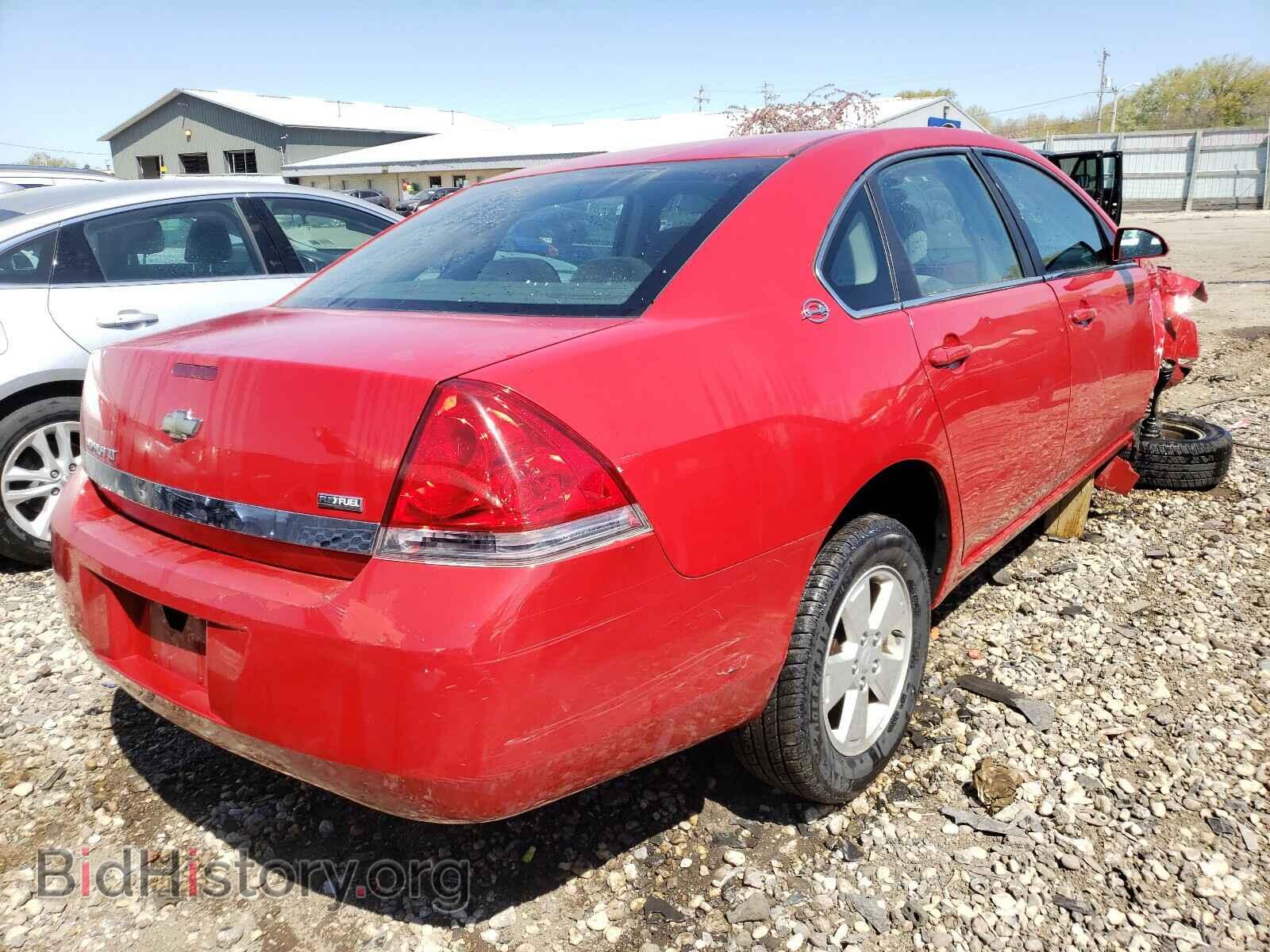 2008 CHEVROLET IMPALA - VIN: 2G1WT55K981311685 - Фото 4