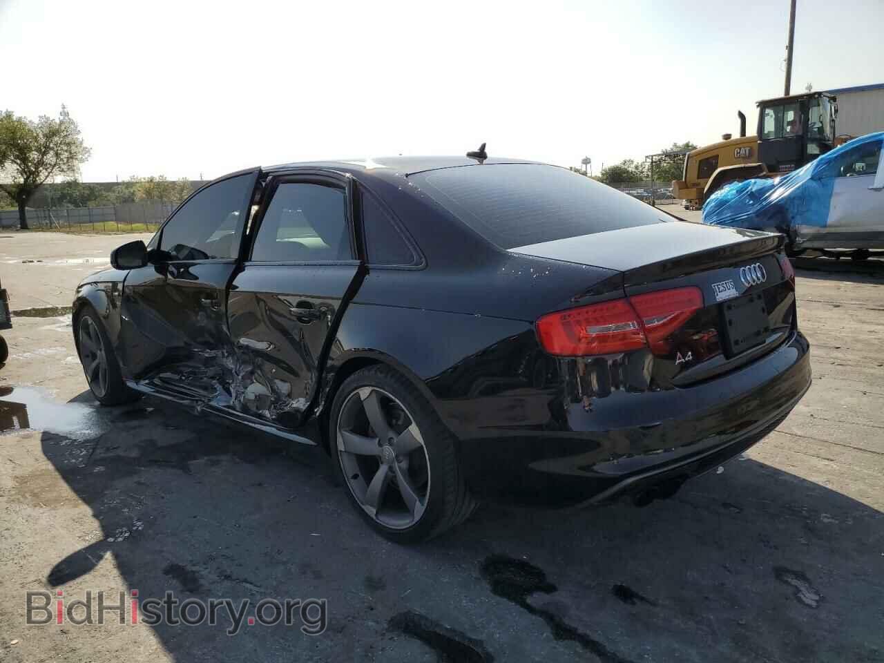 2014 AUDI A4 - VIN: WAUEFAFL0EN032854 - Фото 2