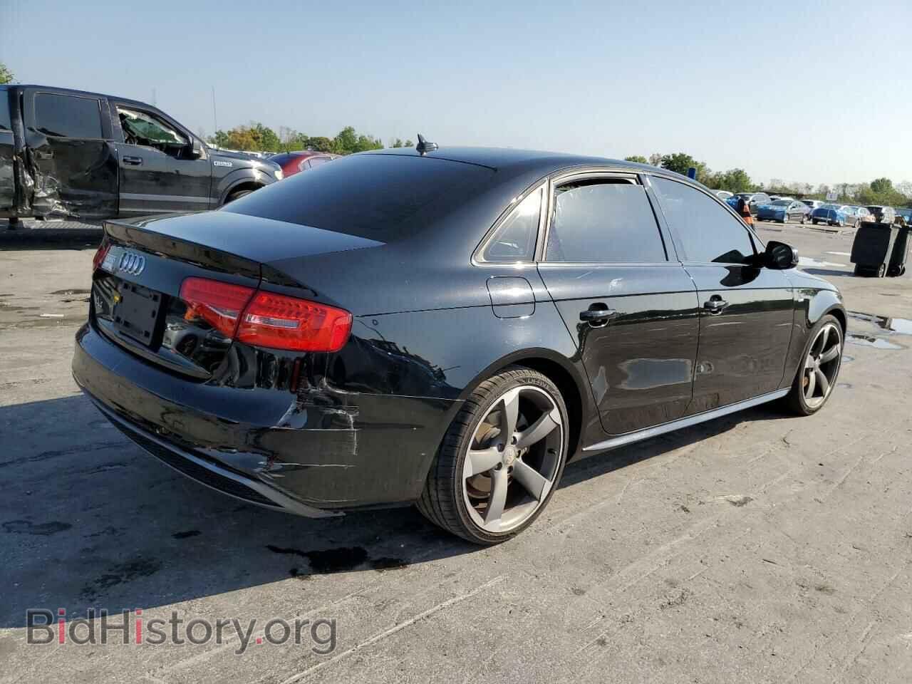 2014 AUDI A4 - VIN: WAUEFAFL0EN032854 - Фото 3