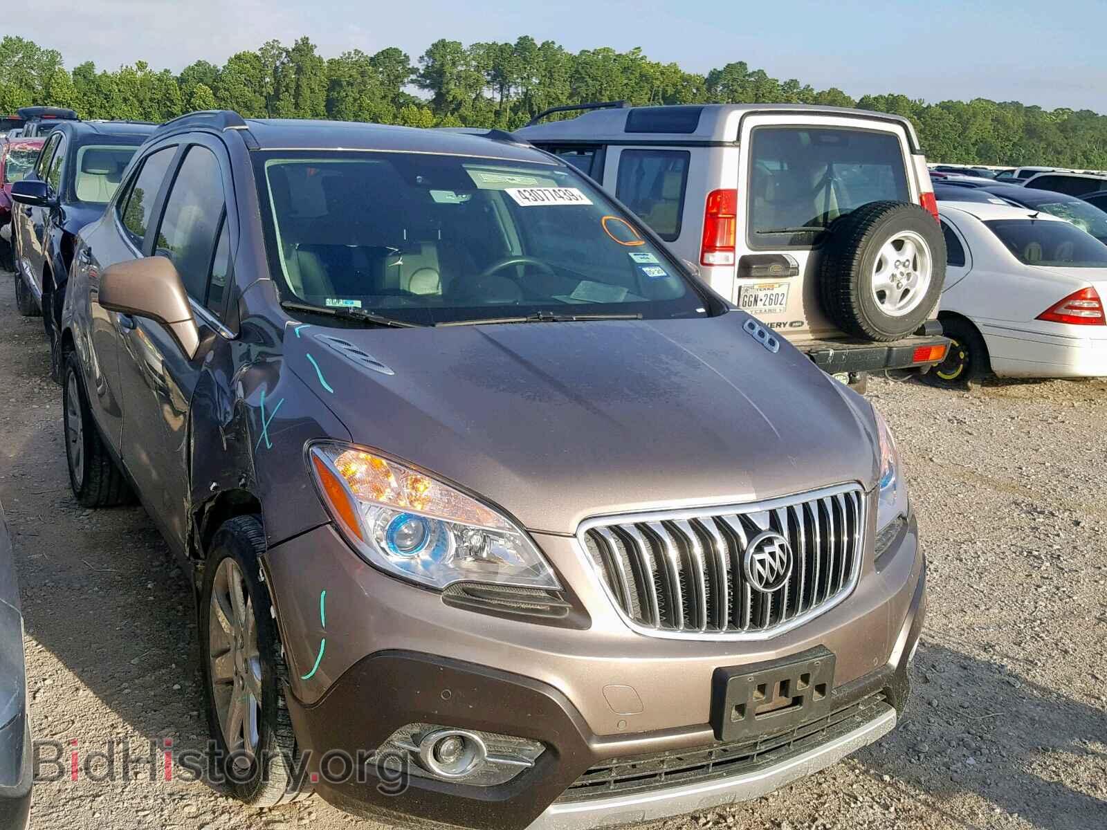 Photo KL4CJDSB6DB182291 - BUICK ENCORE PRE 2013