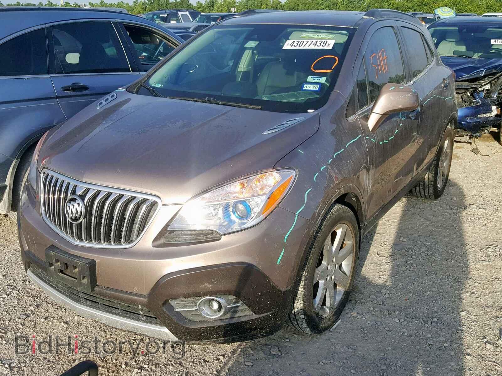 2013 BUICK ENCORE PRE - VIN: KL4CJDSB6DB182291 - Photo 2