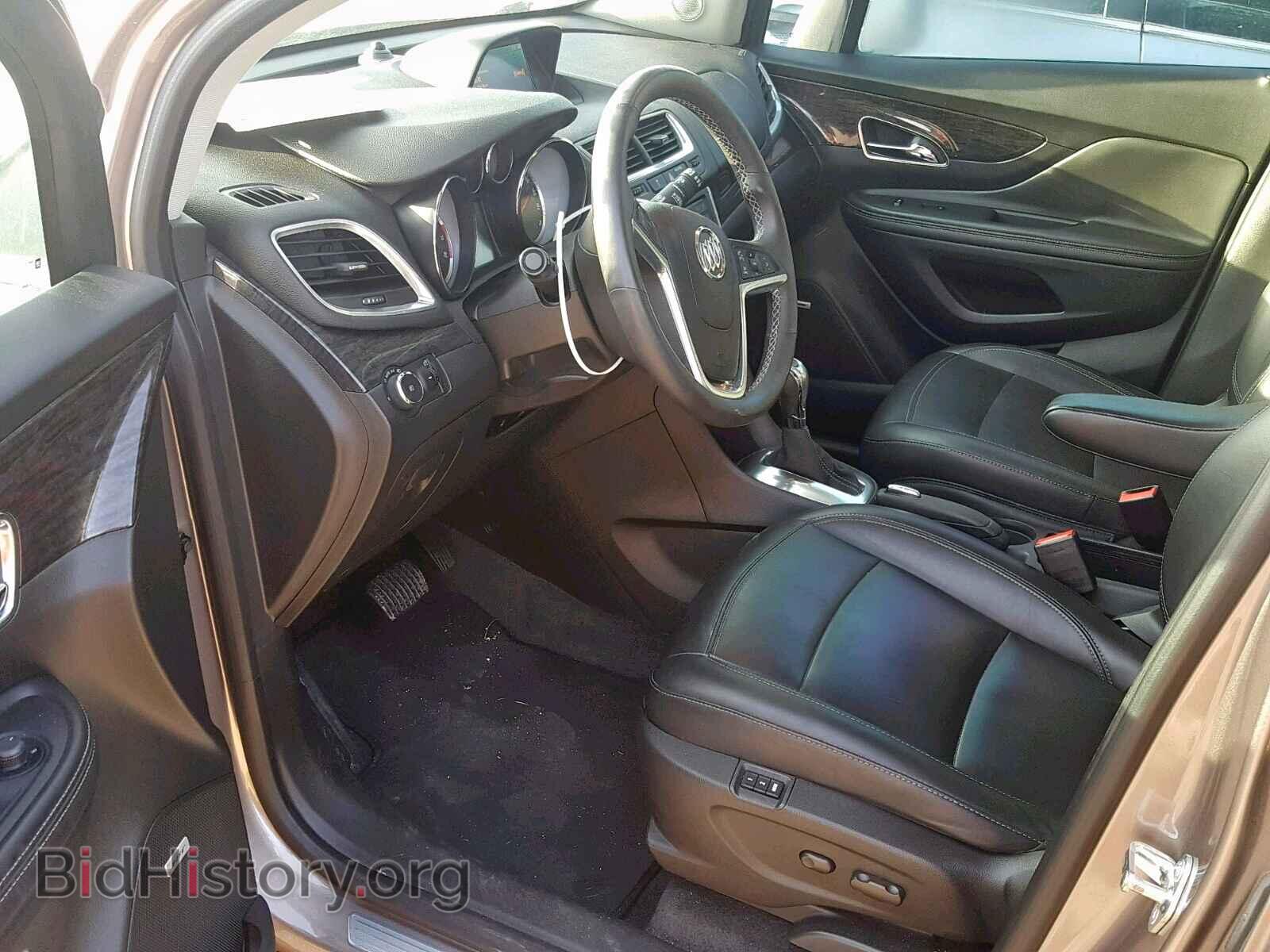2013 BUICK ENCORE PRE - VIN: KL4CJDSB6DB182291 - Photo 5