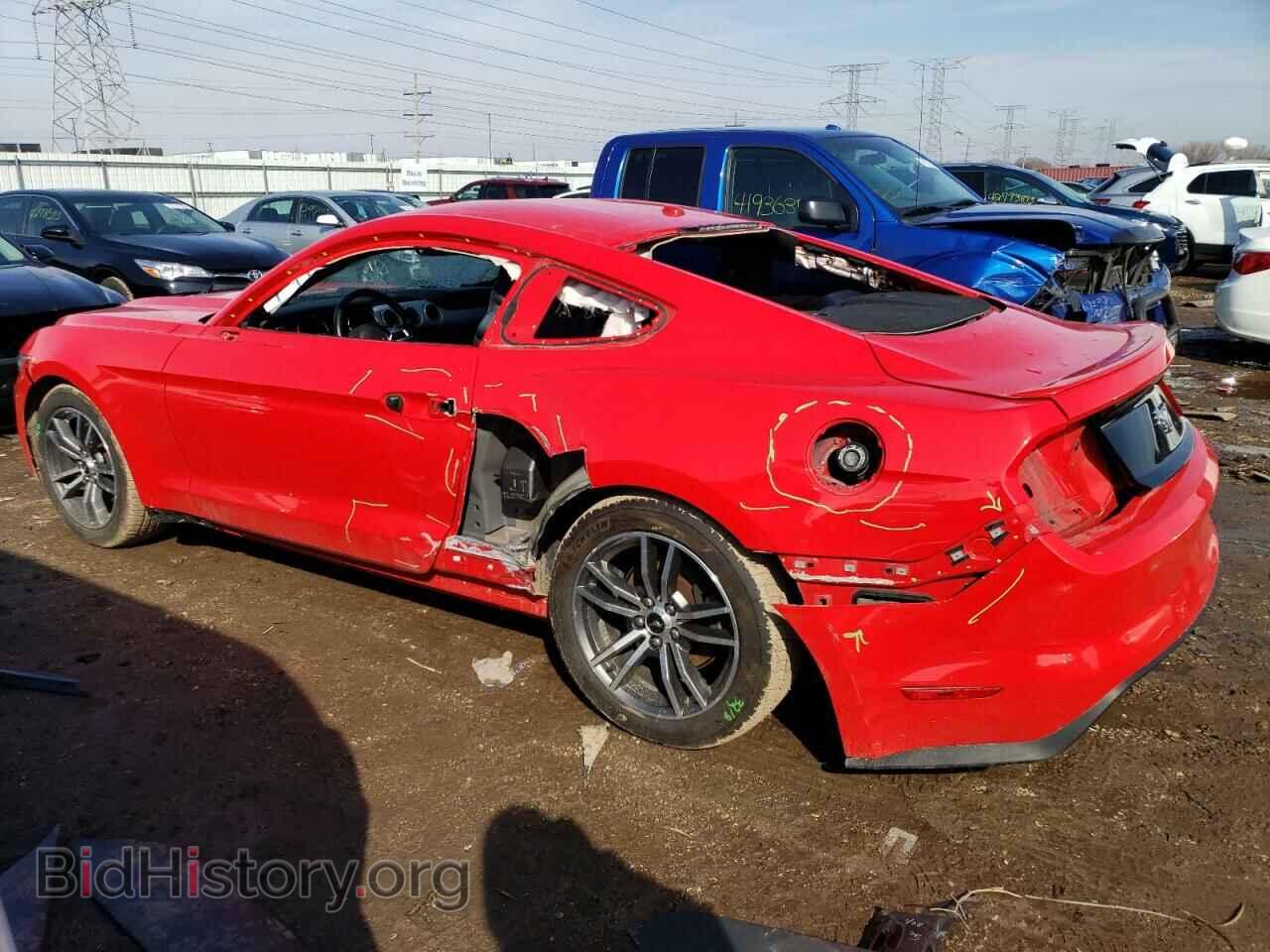2015 FORD MUSTANG - VIN: 1FA6P8TH0F5321608 - Фото 2